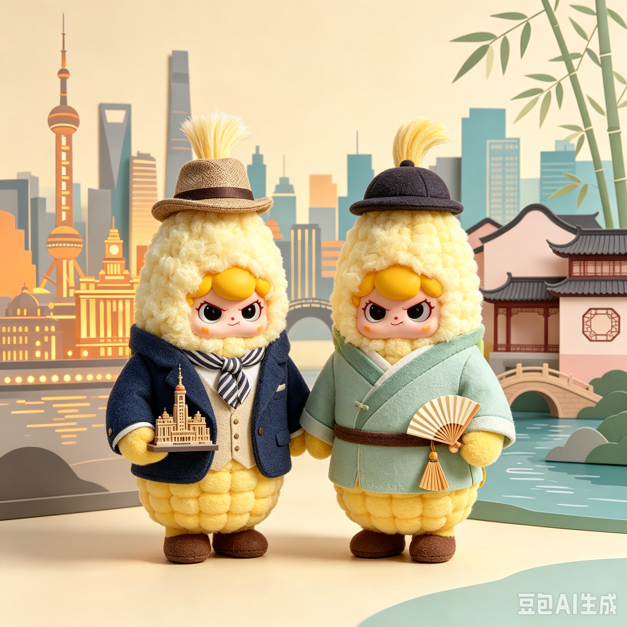 已经和豆老师聊忘情了