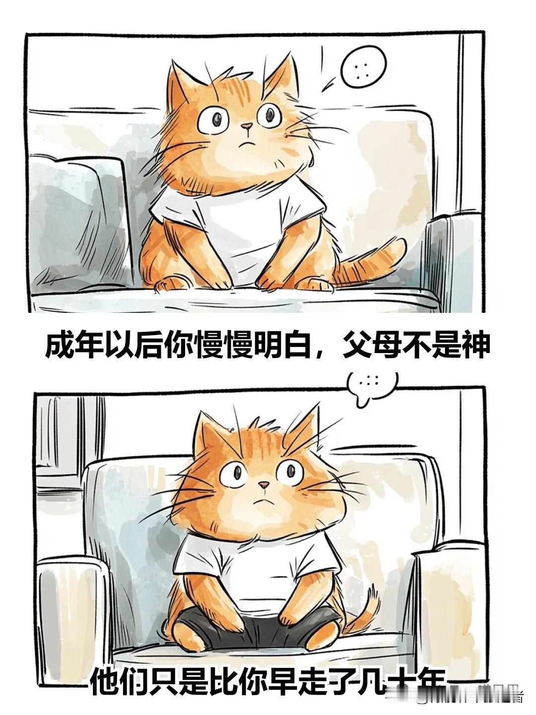 治愈漫画 I 给成年子女的人生建议：允许父母只是父母