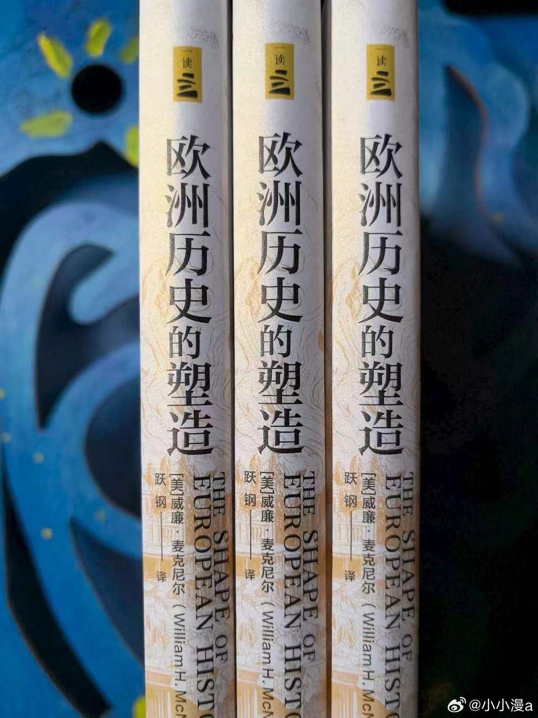 我的开学故事微小说大赛读书让我跳出思维的井《欧洲历史的塑造》著名历史学家威廉•麦