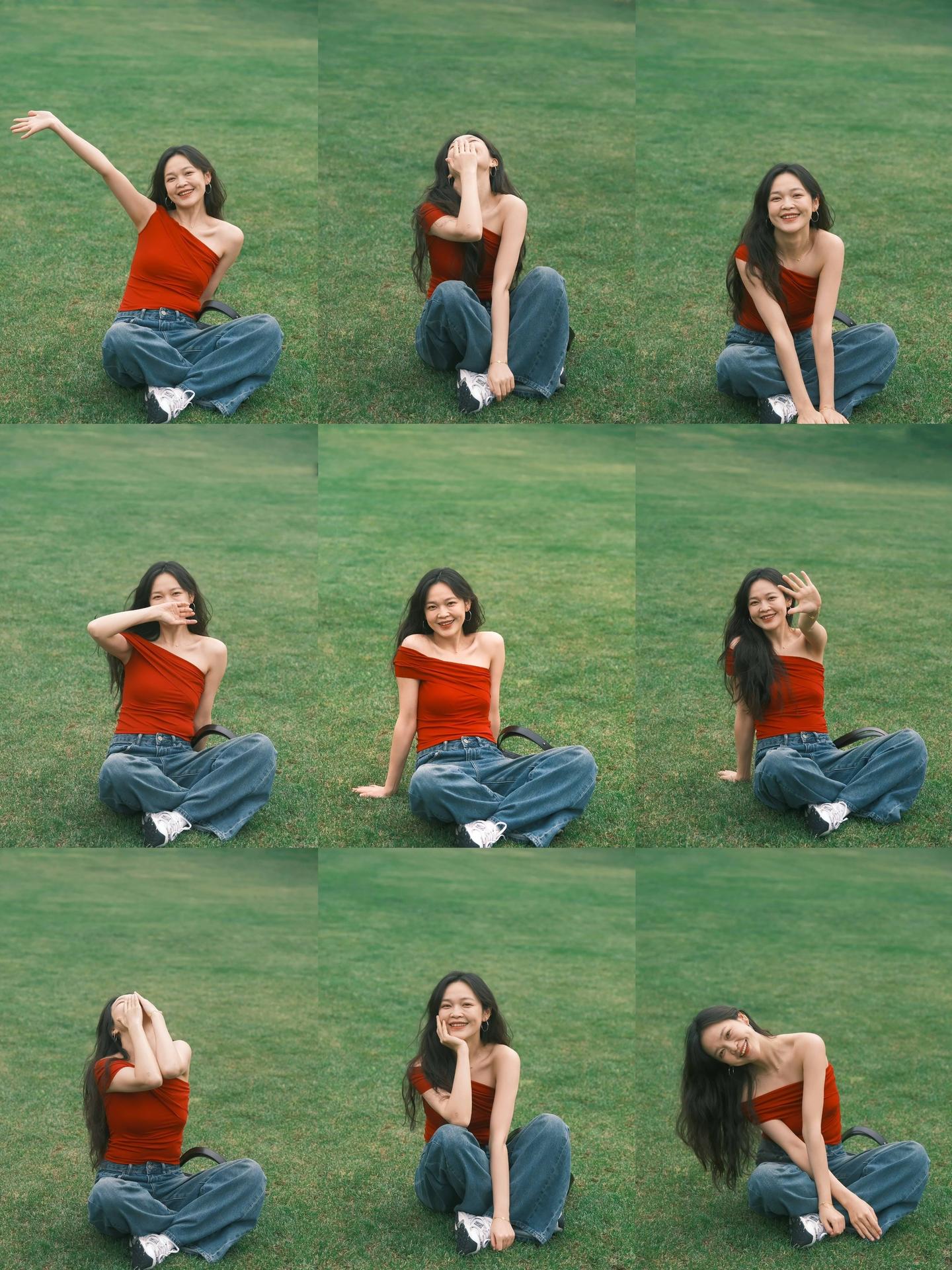 一学就会的拍照姿势📷。