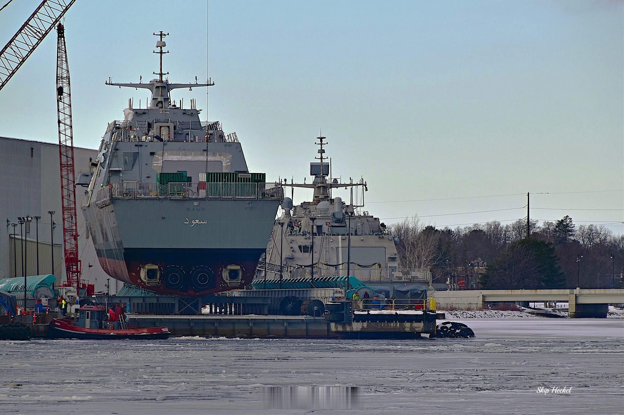 每天认识一件兵器烽火问鼎计划 2025 年 12 月 17 日，沙特皇家海军“图