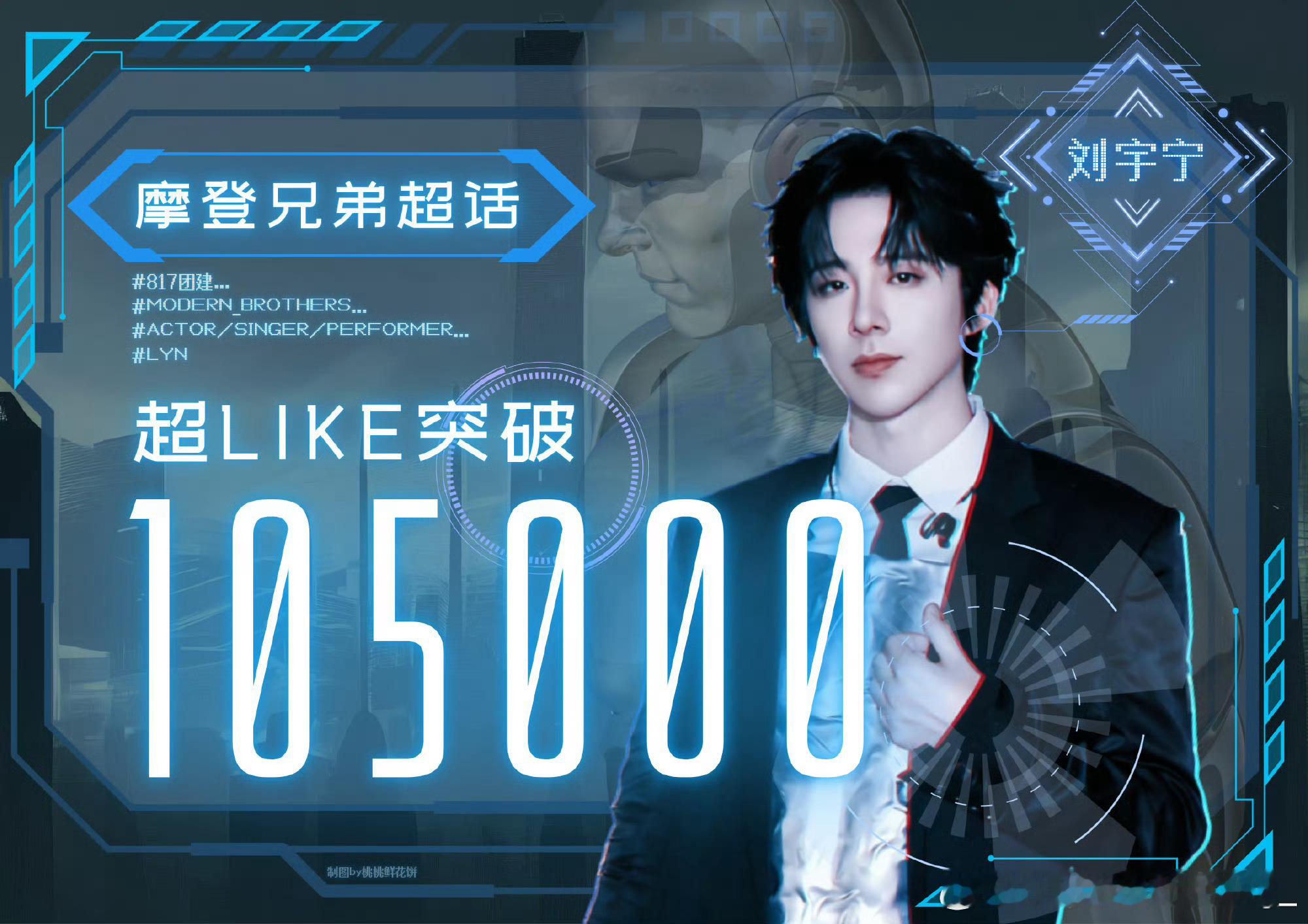 刘宇宁开始推理吧 | 刘宇宁肯德基品牌代言人 | 摩登兄弟     长风吹过少年