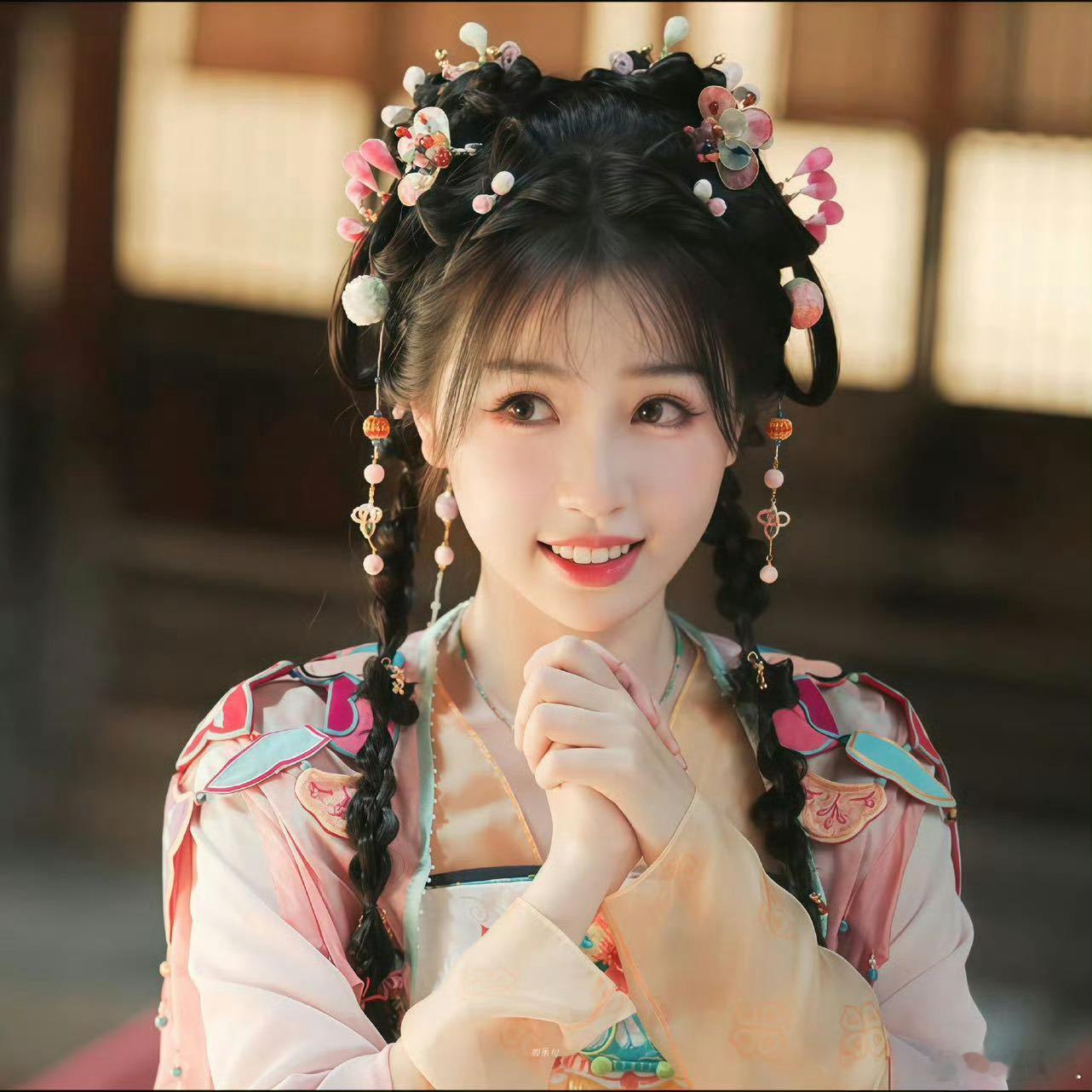 #虞书欣 扛剧# 双姝争妍，这局虞美人赢得很彻底，赵露思演的真的挺好的，就是剧情