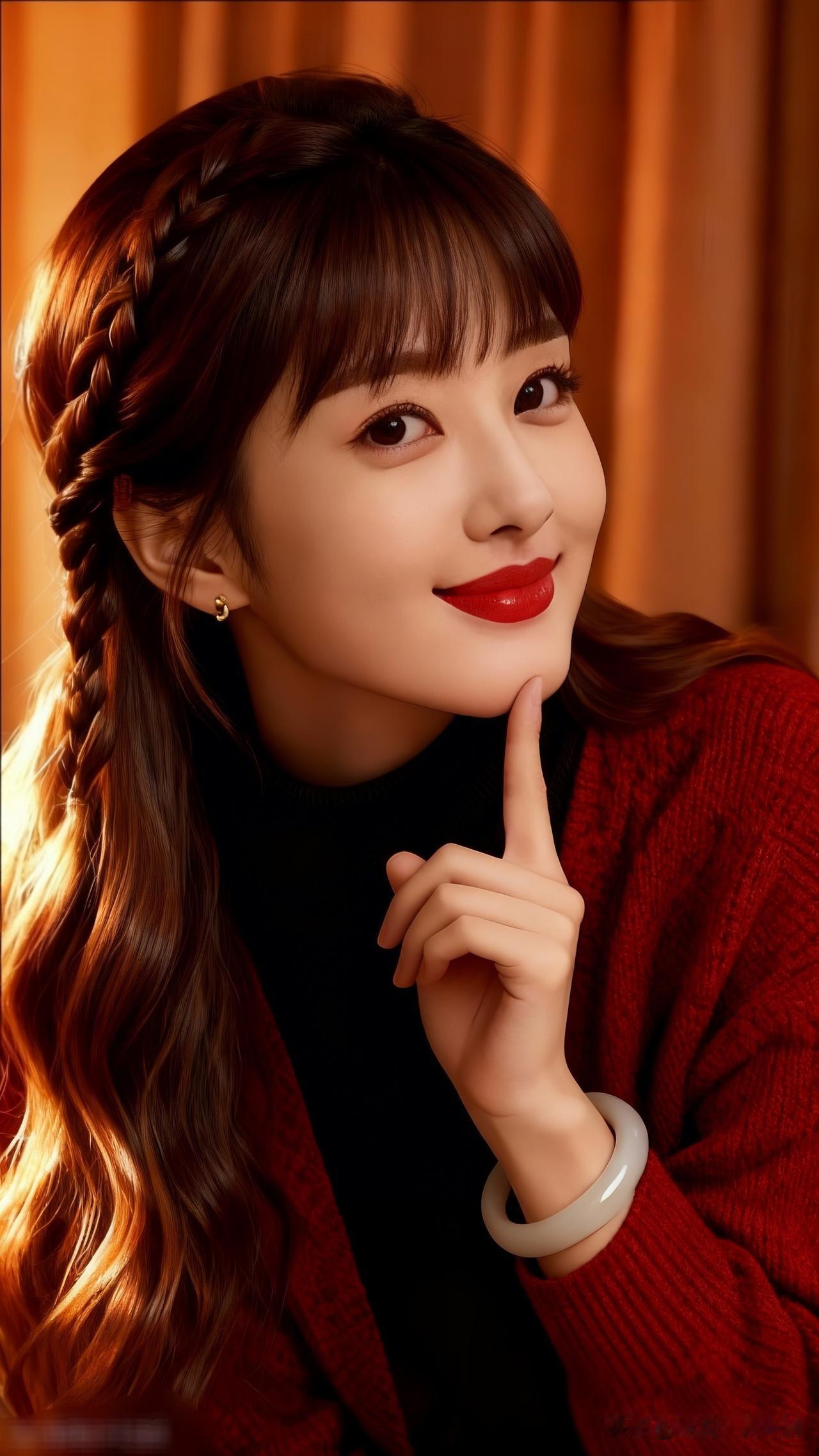 红袖添香夜，轻语话衷肠。风情万种的女人是什么样的? 温柔甜美的少女，红唇轻启，指