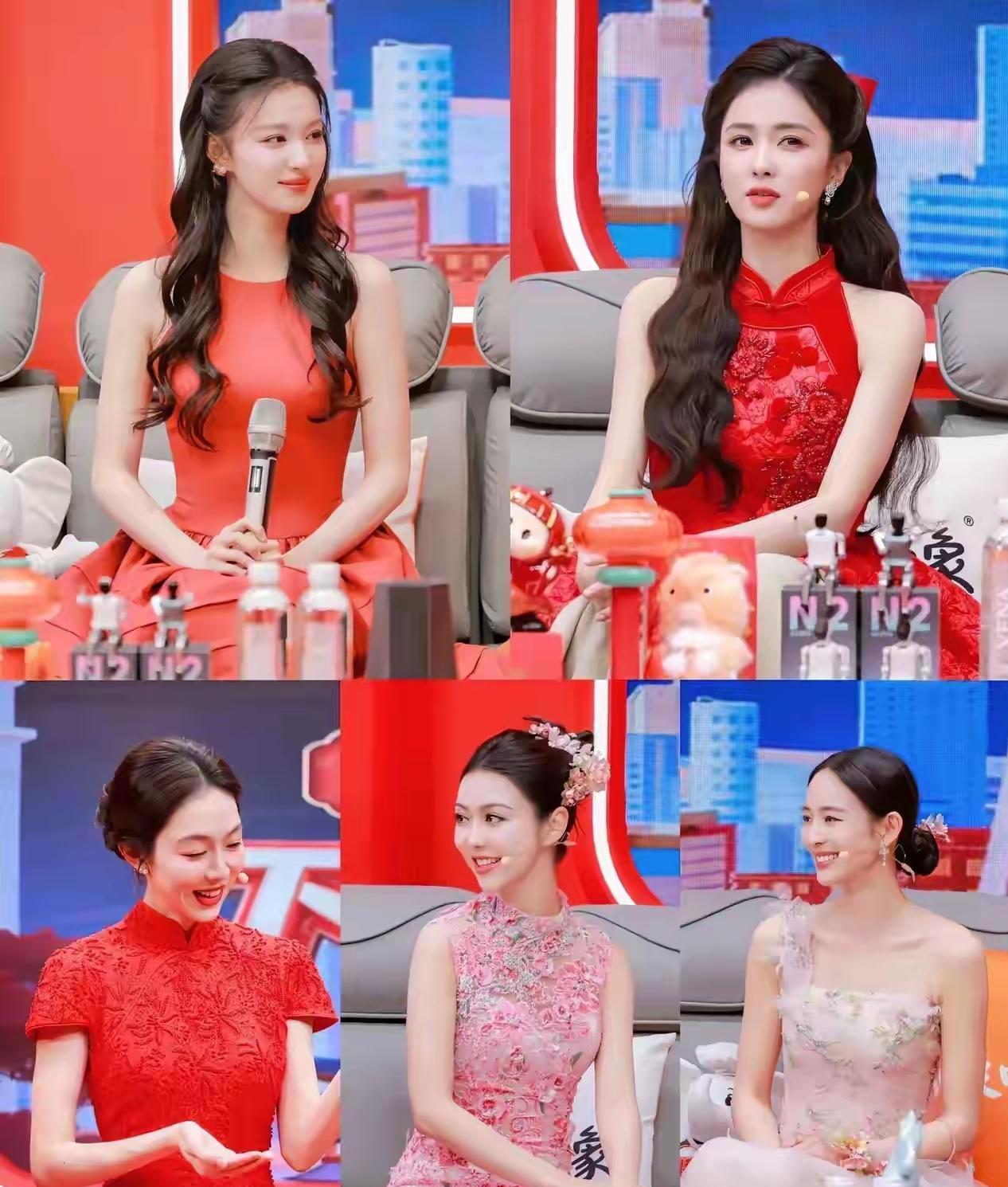 春晚镜头是照妖镜，这话真不是吹的。
谁能想到，今年春晚讨论度最高的，不是流量小花