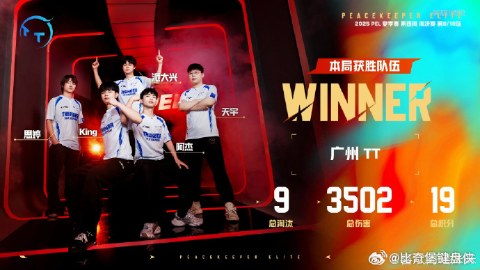 TT海岛满编二连鸡 当第二场胜利的音乐响起，才发现手心全是汗！TT 这波海岛二连
