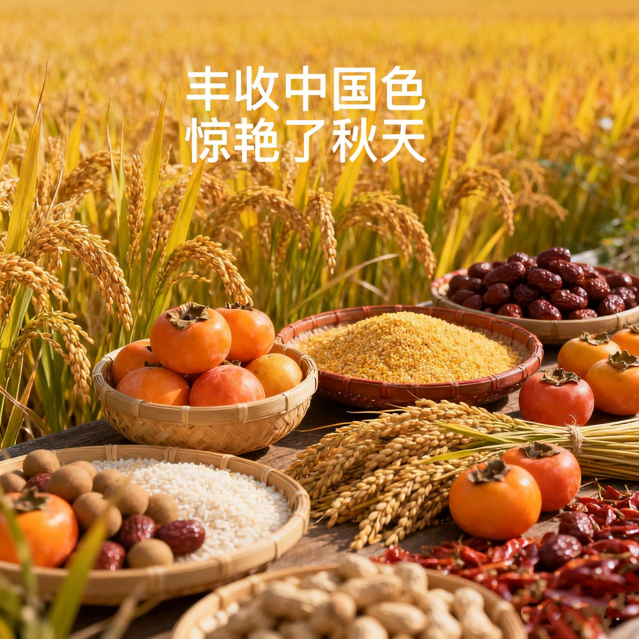 秋收现场太热闹！稻田红薯地果园全丰收，烟火气藏不住

秋日田间地头热闹非凡，处处