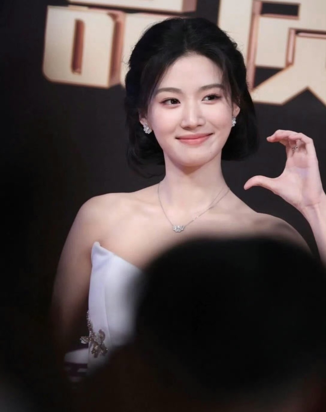 白鹿、卢昱晓、陈妍希电视剧品质盛典红毯生镜头 