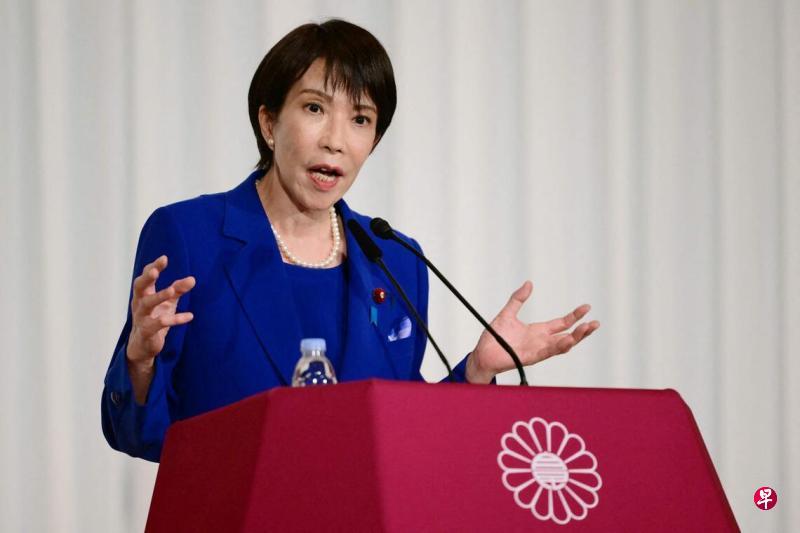 高市早苗当选日本自民党总裁乐坏了台独分子！高市早苗与日本前首相安倍晋三渊源深厚，