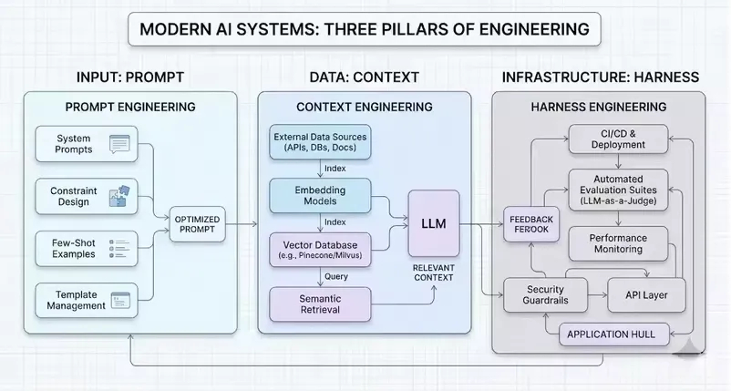 深度解析 OpenClaw 在 Prompt / Context / Harne