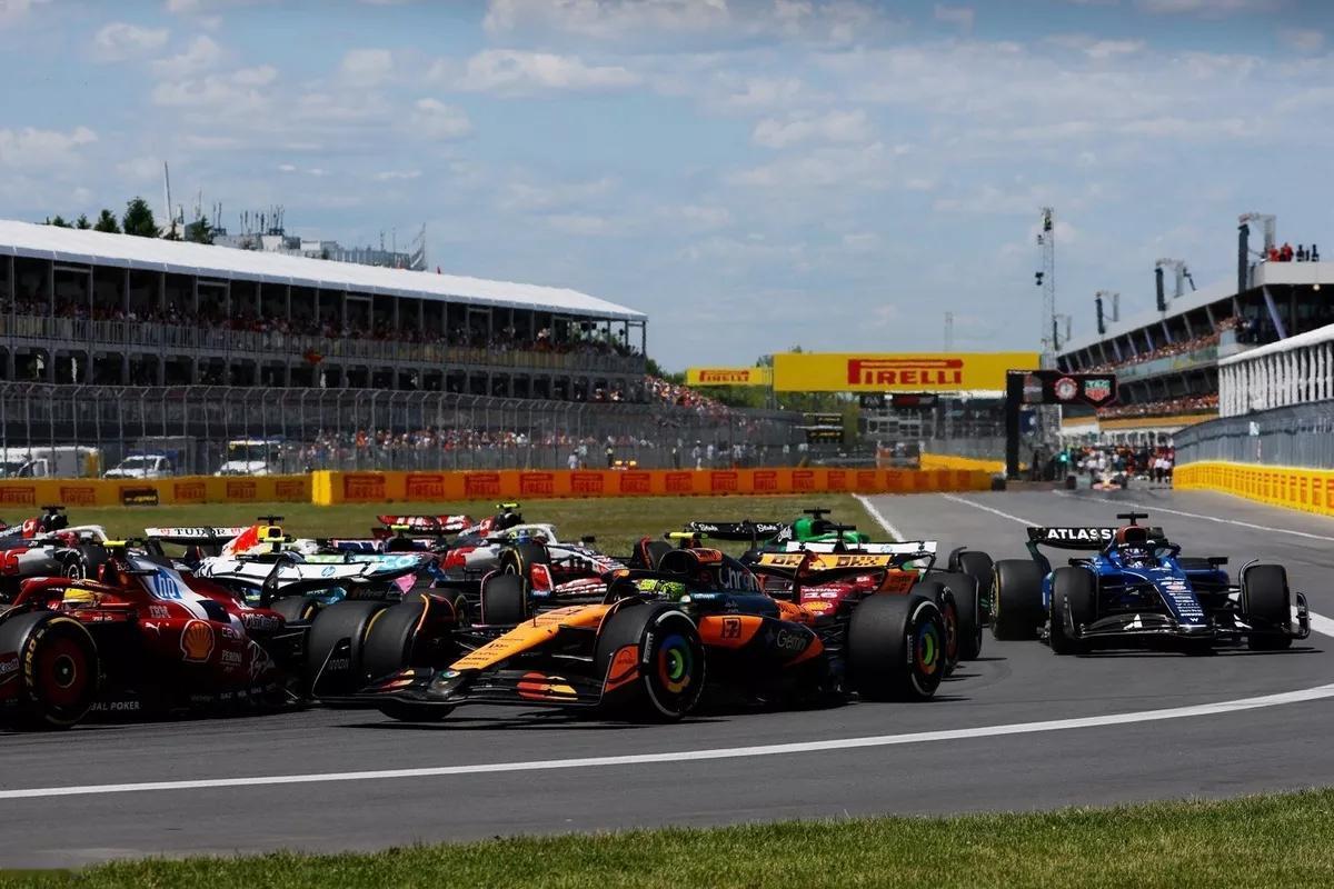 F1 - 英国站车队升级全爆料！梅奔 / 法拉利 / 红牛针对性改装，银石高速专