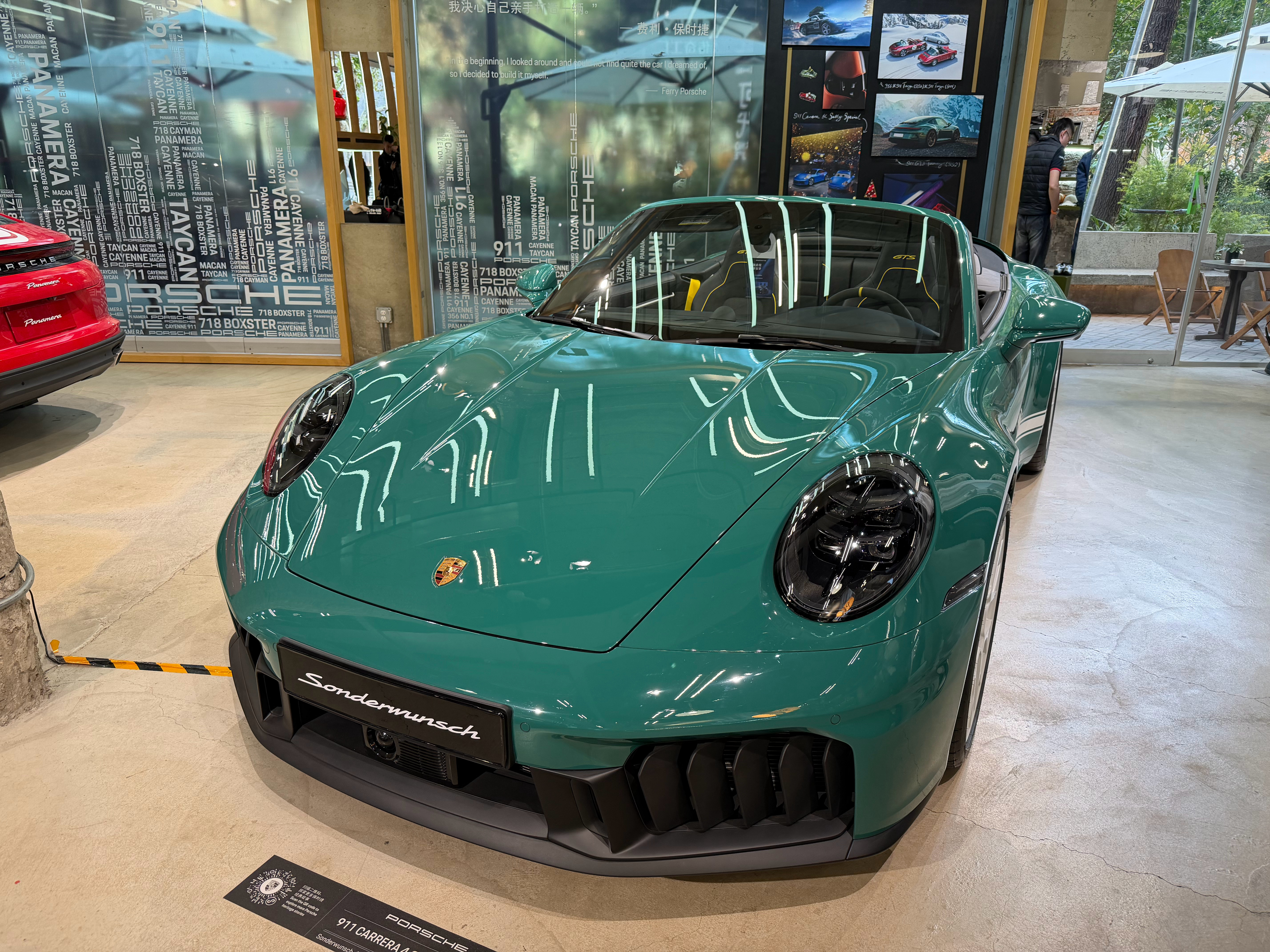 shen车视界 感受一下保时捷最高级别定制Sonderwunsch的魅力，楼上一