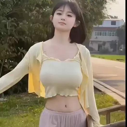 夏日清新穿搭，轻盈舒适，户外拍摄，清新自然。自然系拍照穿搭 自然清新穿搭 户外休