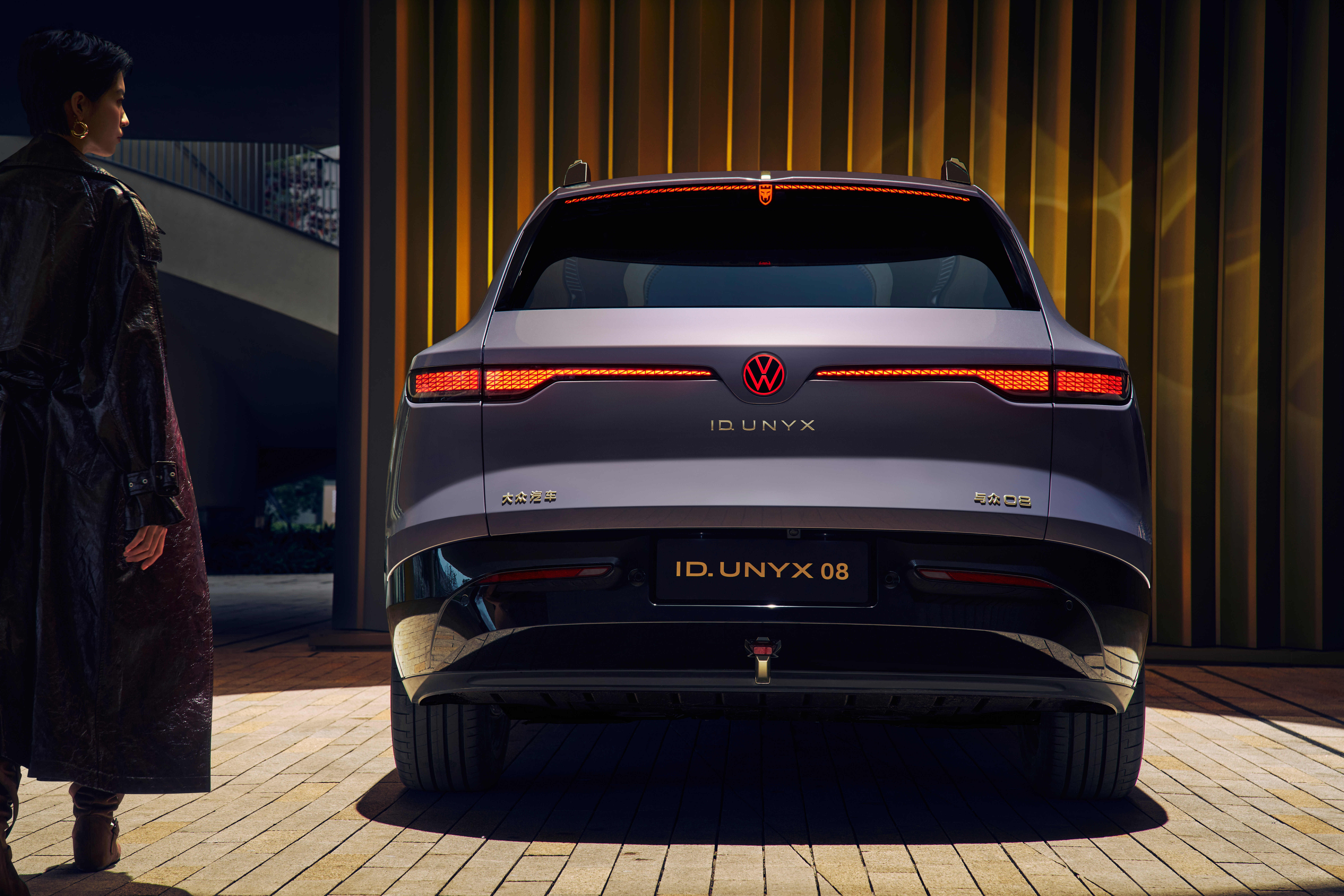 与众08这个车尾设计真好看呀～ 