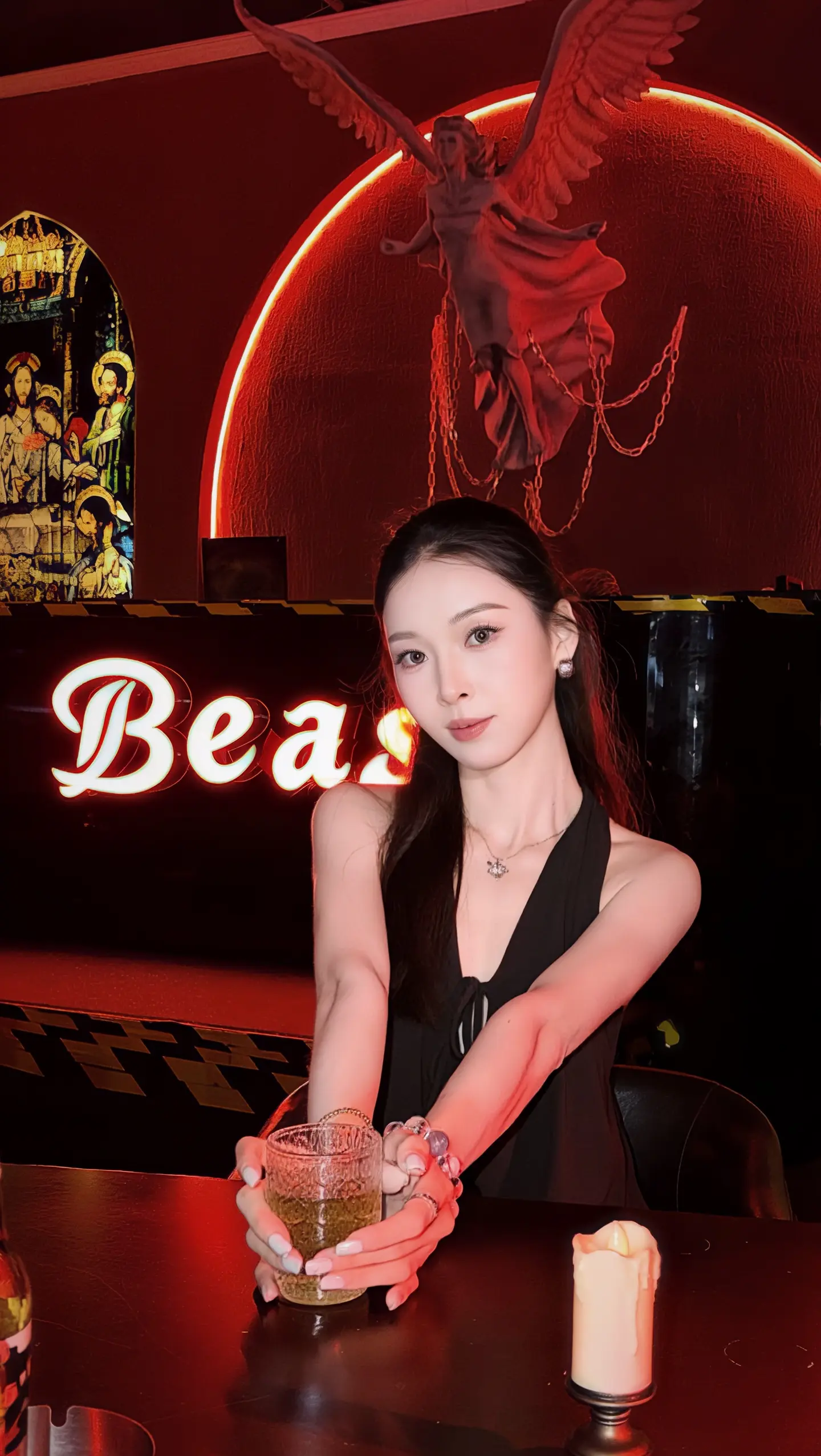 我会对每一个叫我姐姐的女孩负责