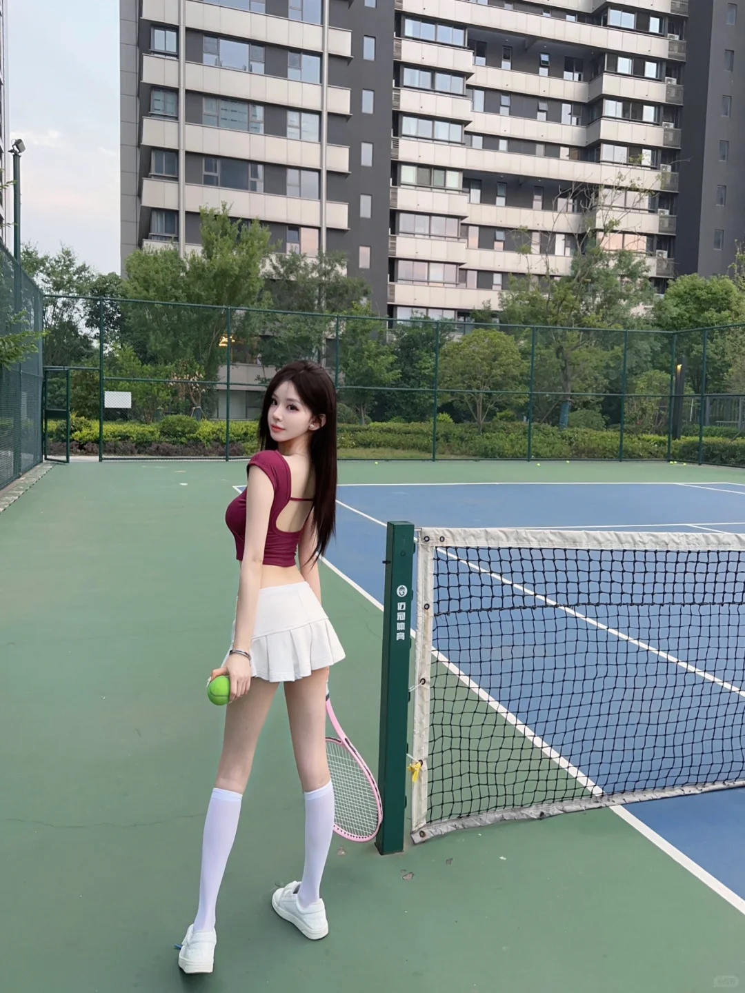 网球🎾少女