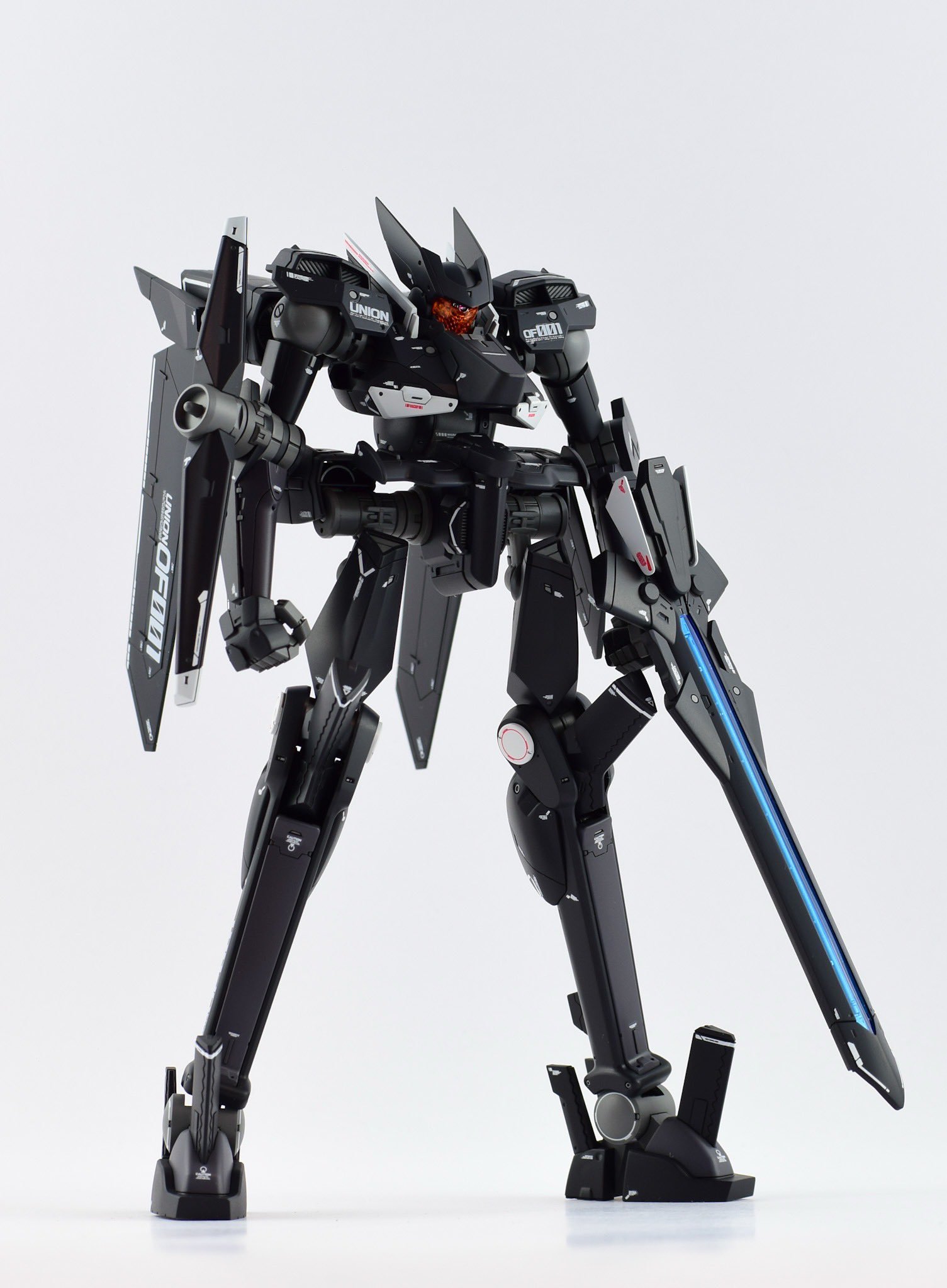 1/100超限战旗（by ken16w）高达模型高达模型