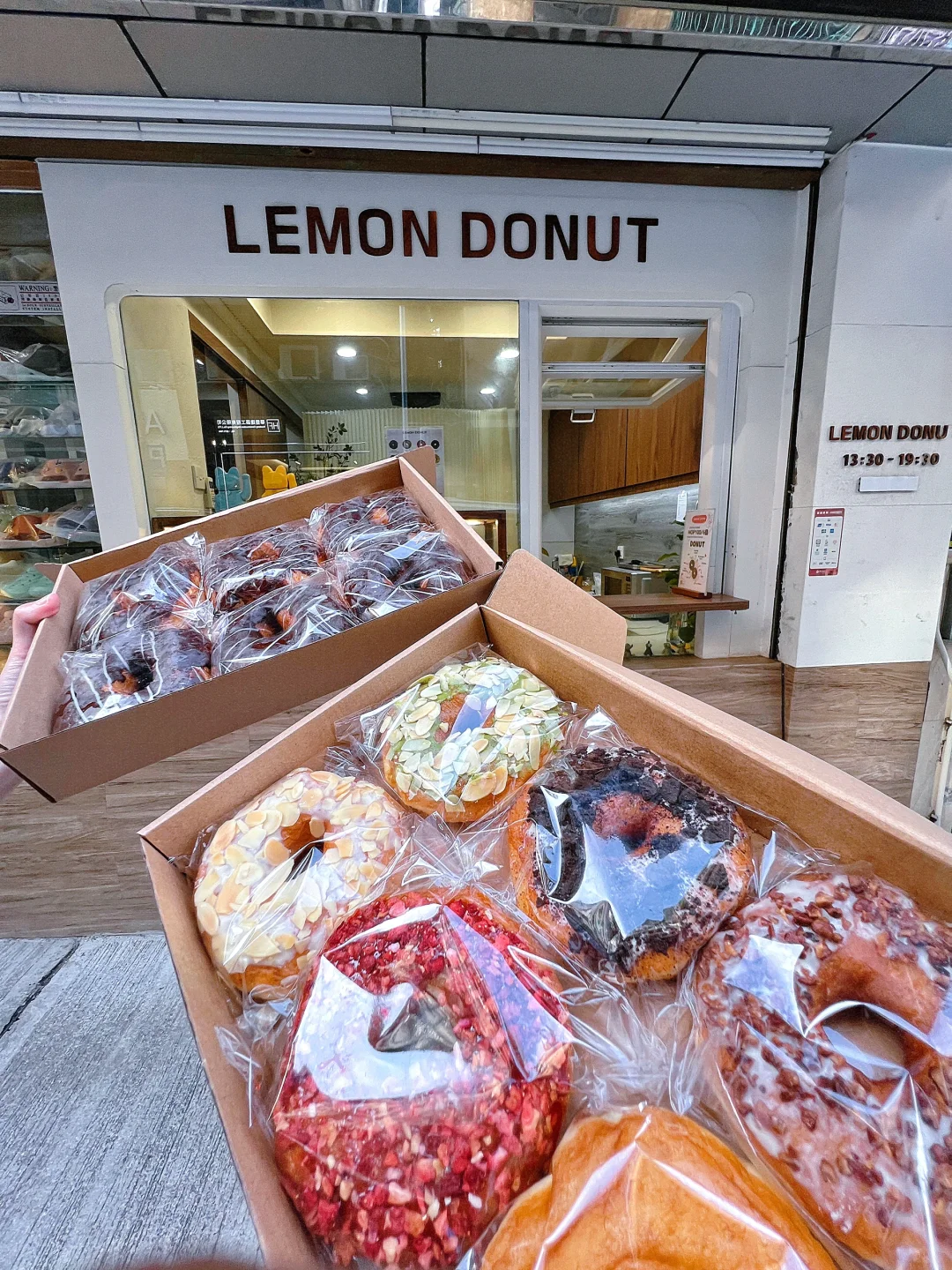 😍因为这个甜甜圈🍩我又来了澳门！！