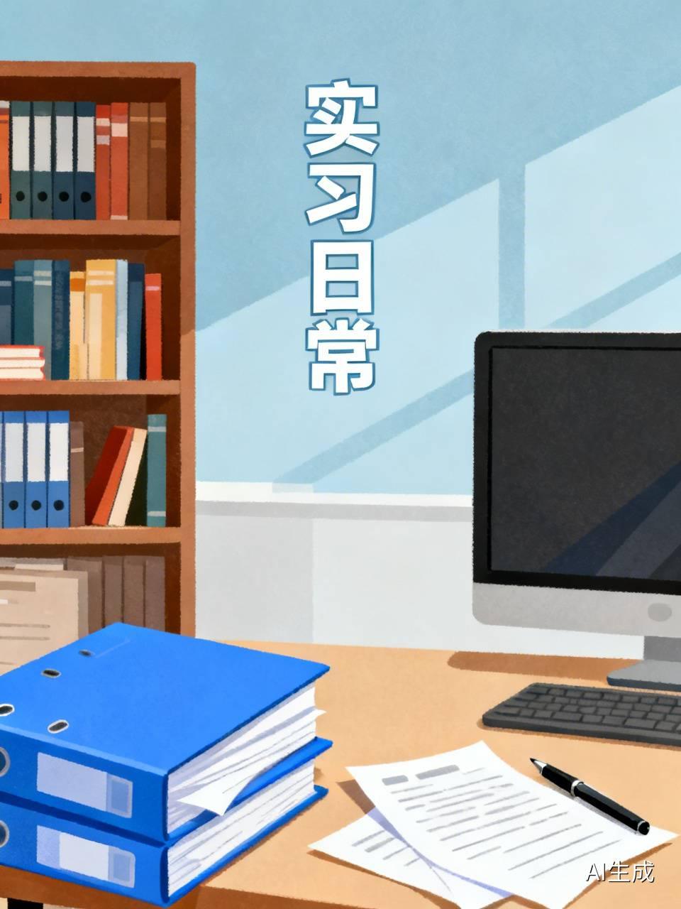 女儿如今法学大三，前往律所实习。她的指导老师是梅律师，这位律师以严谨、认真、执着