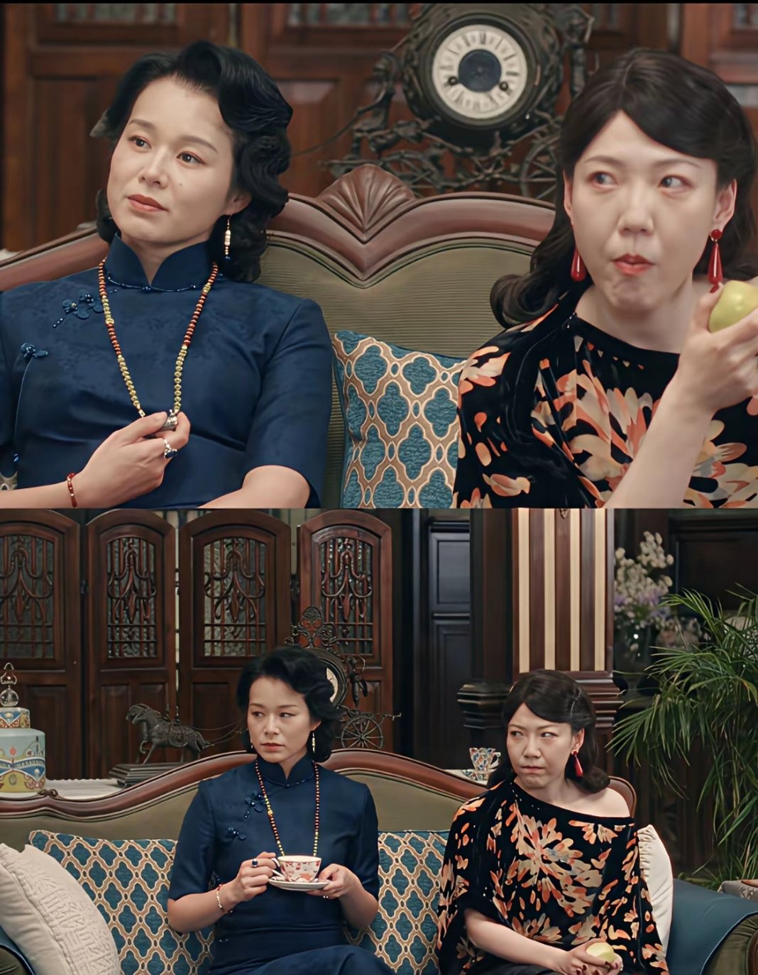 让吴莫愁演胡杏儿的妈妈，是不是更适合些。 