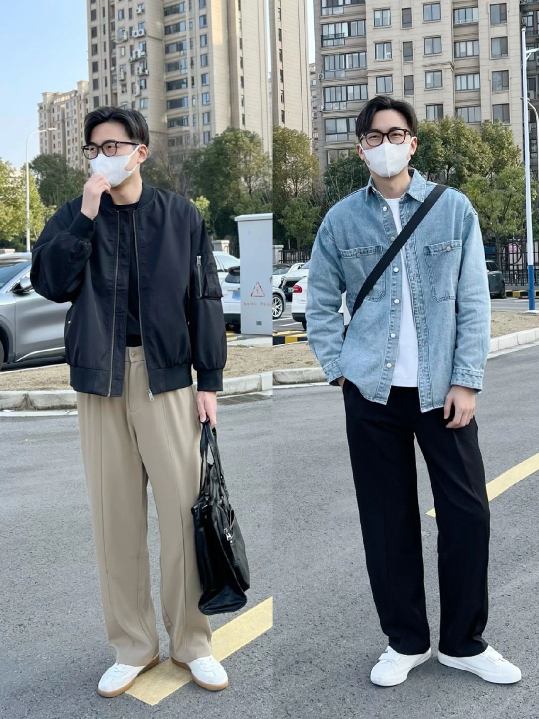 干净舒适|25-35岁男生的春季日常穿搭