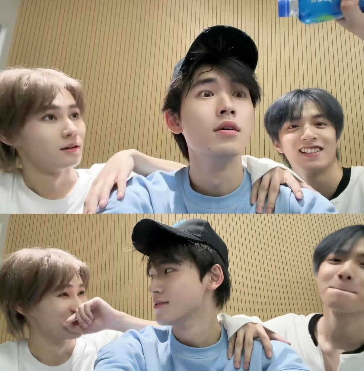 刘耀文张真源卡点祝福宋亚轩 谁不会为他们这份友情感动到🥹！刘耀文和张真源准时卡