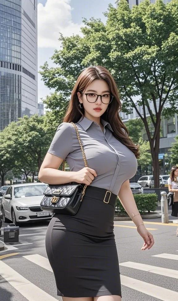 都市优雅风 | 职场女性穿搭指南👠👗气质女人白领 职业装小秘书 美女姐姐穿搭