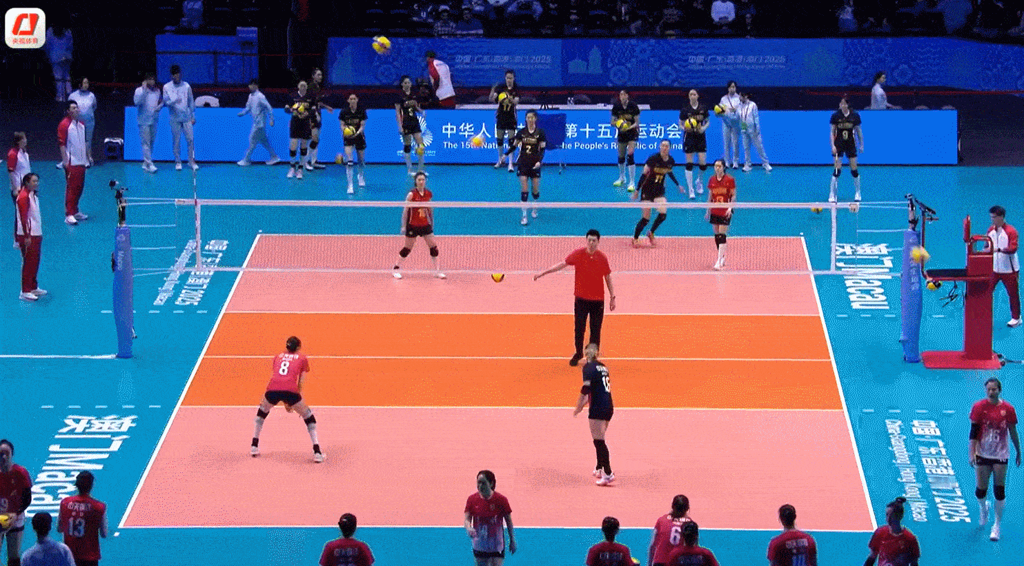 女排决赛将于北京时间19:15开球 