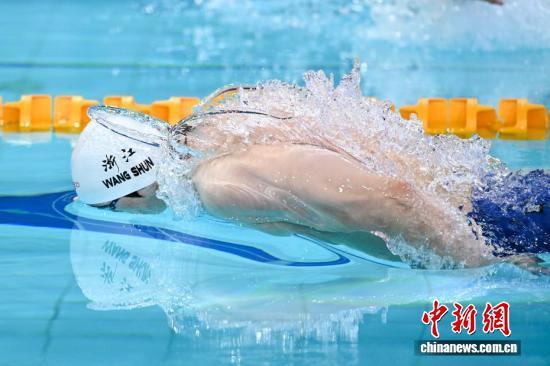 SWim进行时 『10178』20260322 中国游泳公开赛男子200m混合泳