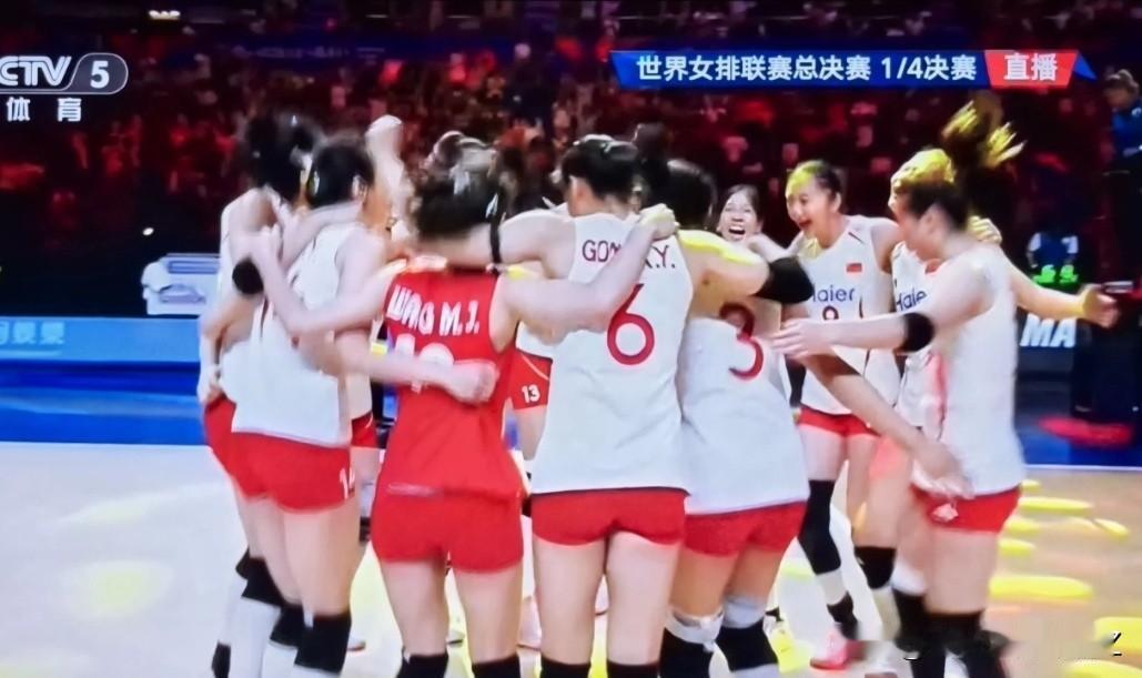 世界女排联赛总决赛，1/4决赛在中国澳门举行，世界排名第7位的中国女排与世界排名