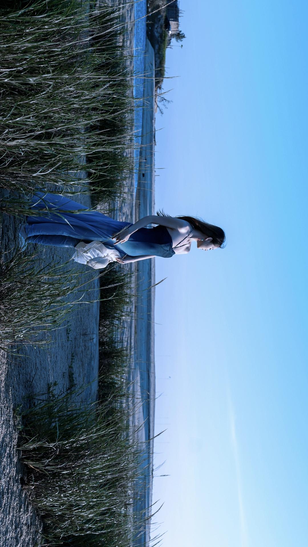 暑假来湛江旅游，记得找我拍大片。女孩与海 自愈系海边 旷野之人 湛江约拍