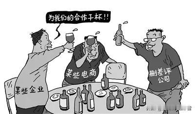 网购时翻看真实用户评价，早已成为大家挑选商品的重要依据。谁能想到，本该客观公正的