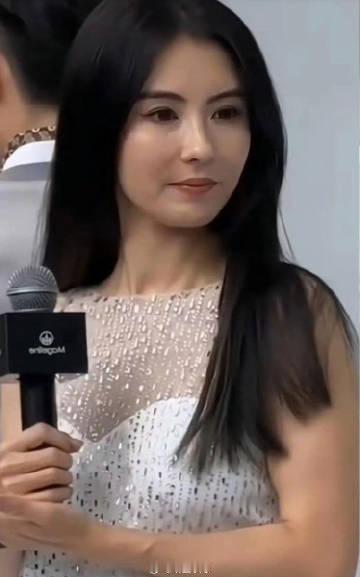 张柏芝身材最近发福，难道是又怀上了？ ​​​