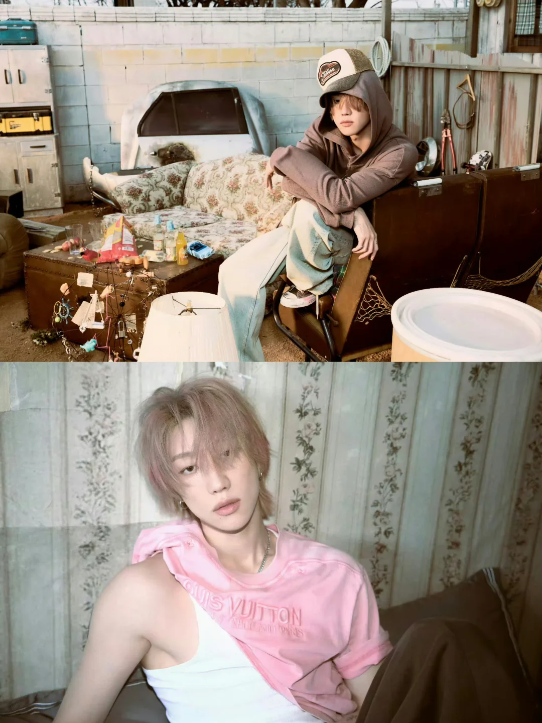 徐明浩｜V8 首张迷你专辑氛围感大片