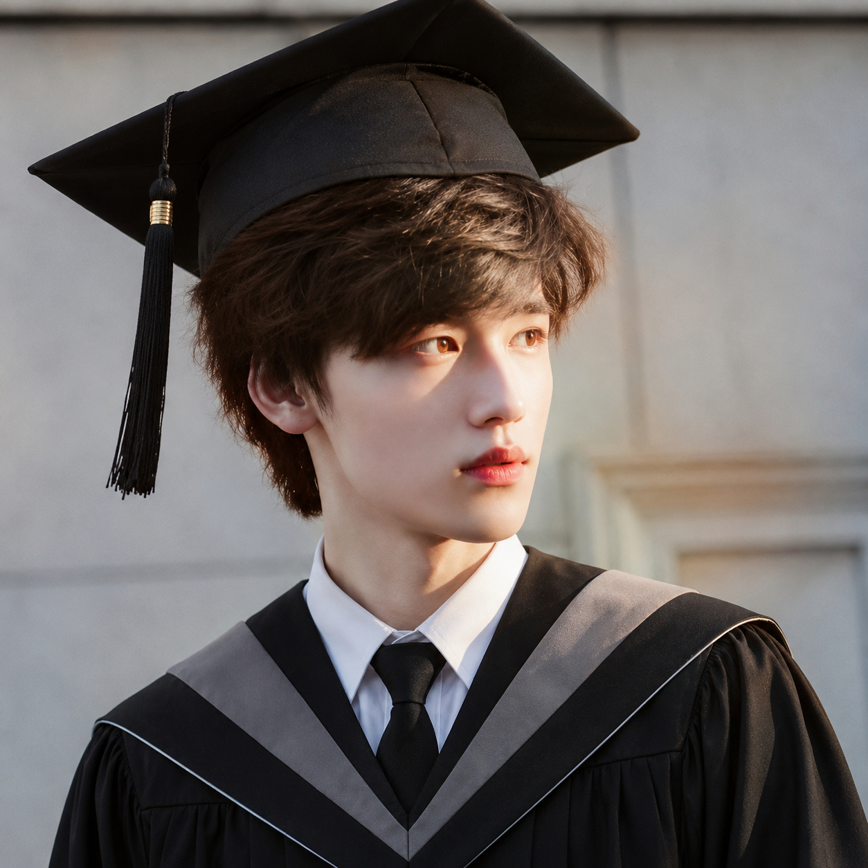 是啊时间过得好快啊，一眨眼轩轩都快毕业了🎓宋亚轩