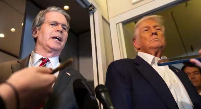 美国人是咽不下稀土被中国拿揑这口气，财长贝森特表示，一年后再上谈判桌，中国在稀土