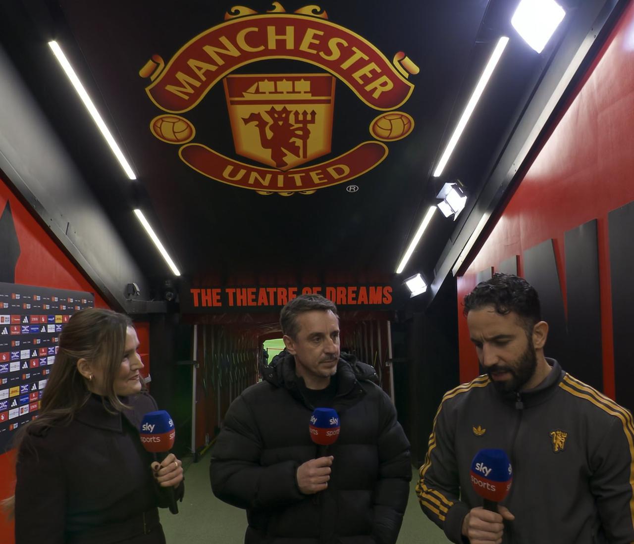 赢球重要，还是球星的面子重要？
这场球，主教练阿莫林给出了残忍又现实的答案。
他