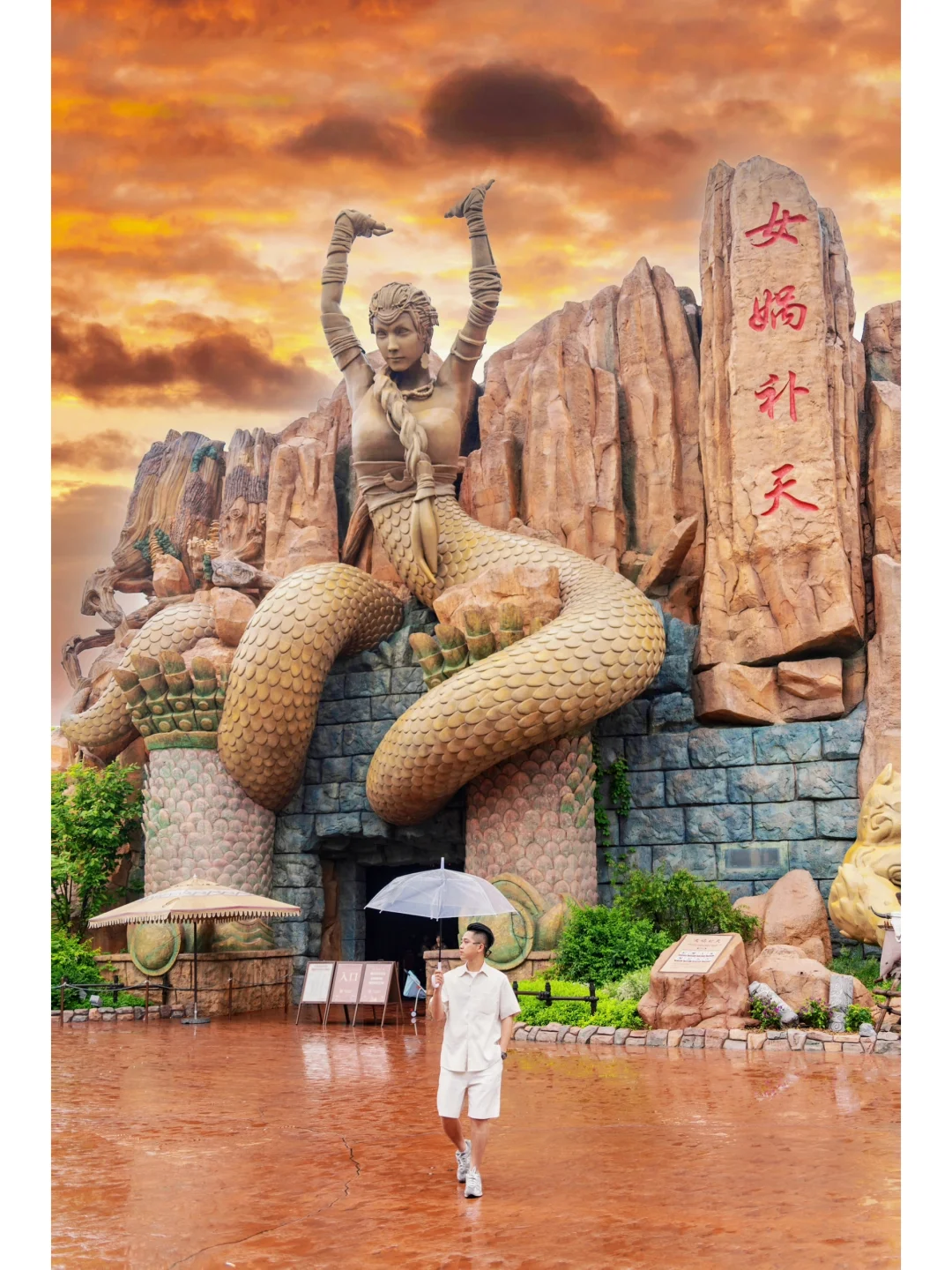 跟风最成功的一次！鹰潭方特你也太超前了吧！