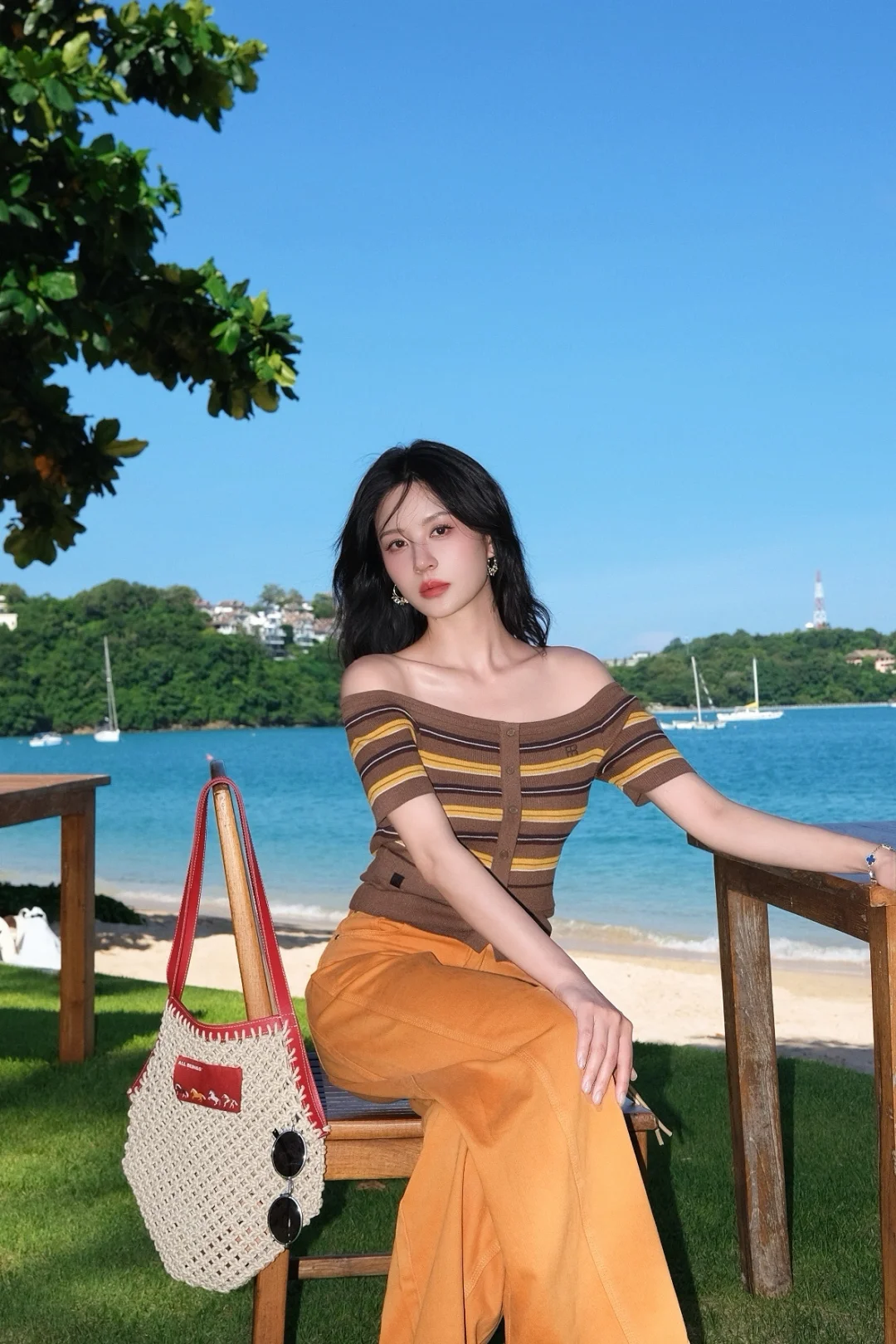 闯入普吉橘子味的夏天🍊