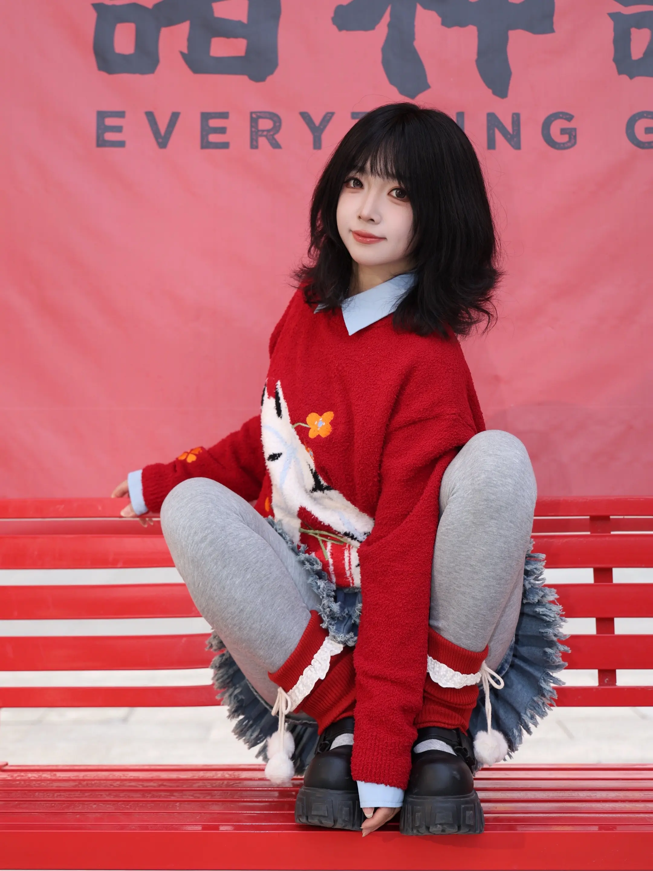 红红火火！马年穿这件啦～