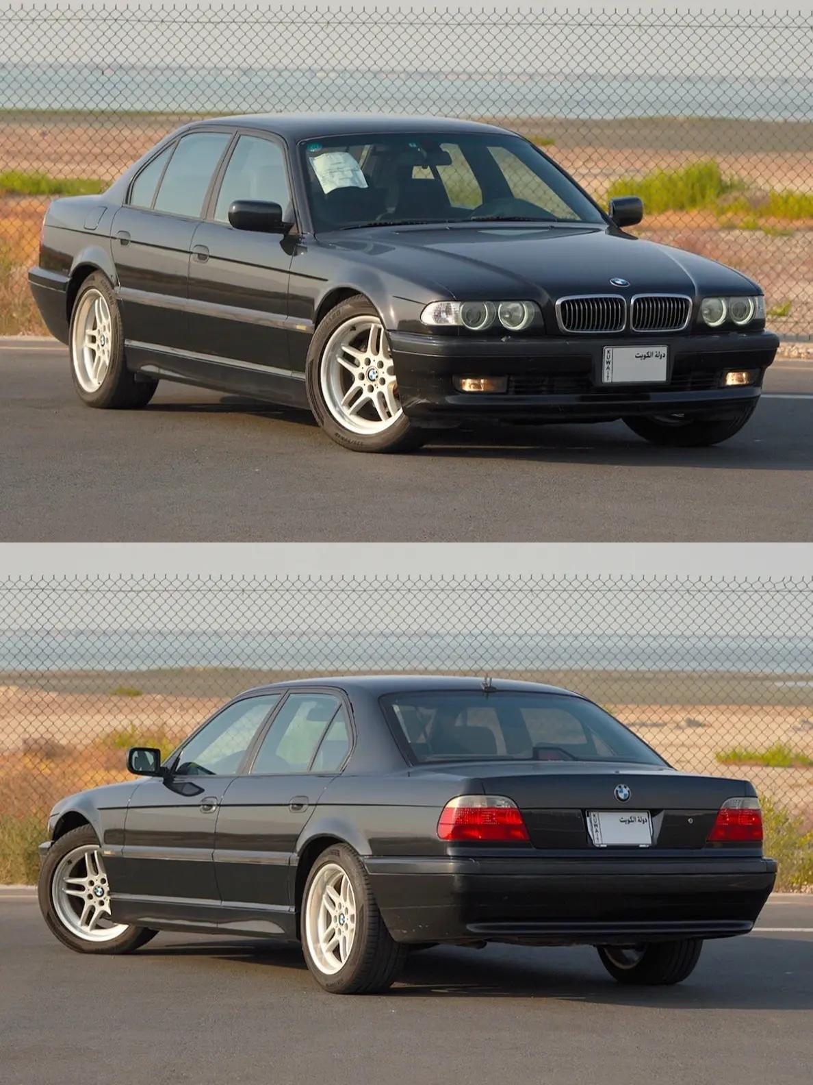2001 BMW 735i.2001 BMW 735i：那个属于“黄金年代”的豪