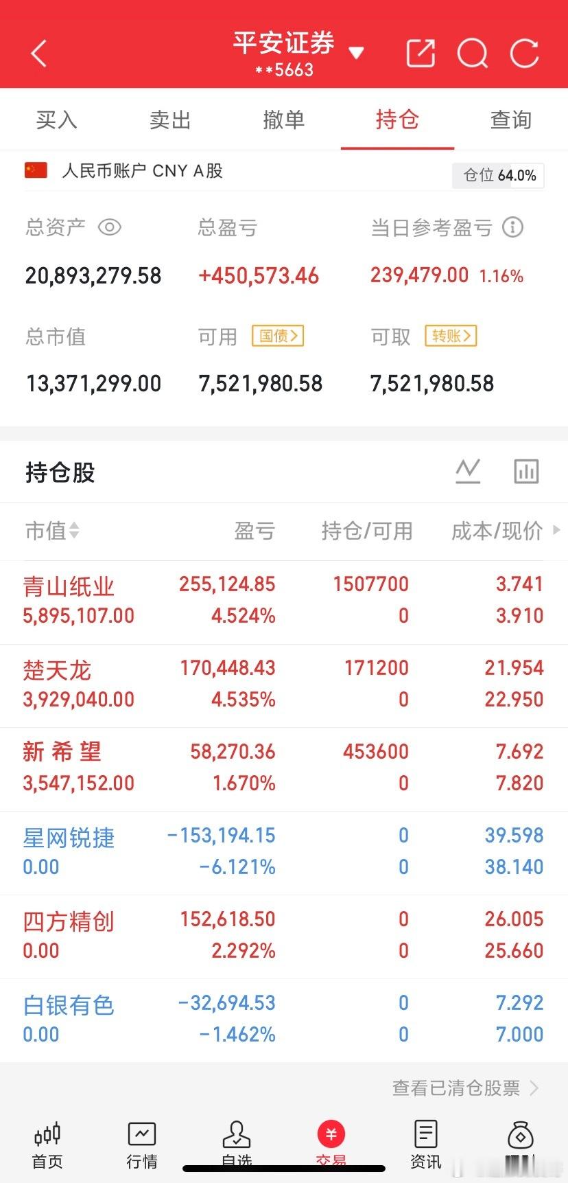 今日主力净入前十名1.中际旭创+72.95亿2.新易盛+41.03亿3.长鑫科技