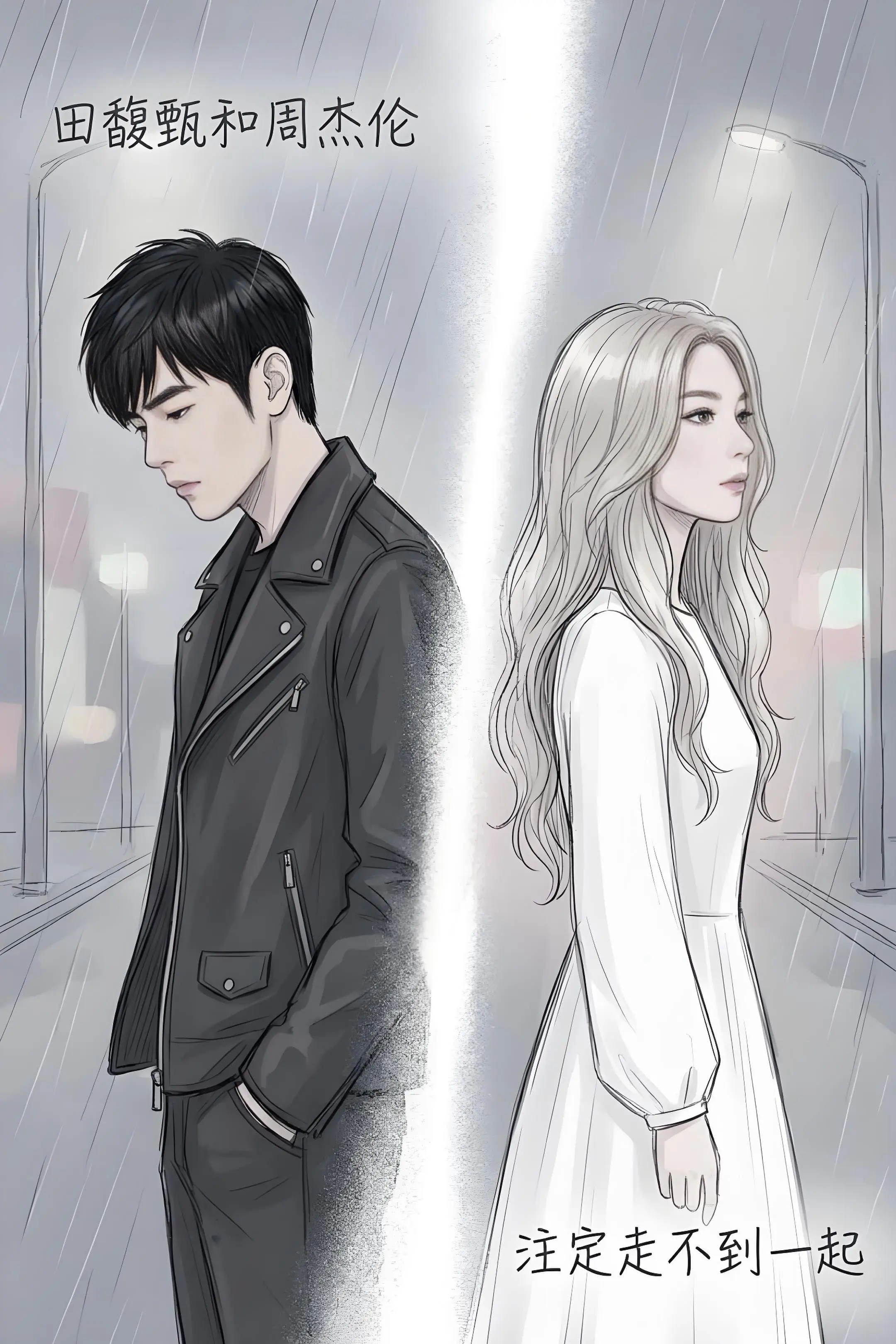 田馥甄和周杰伦注定走不到一起。