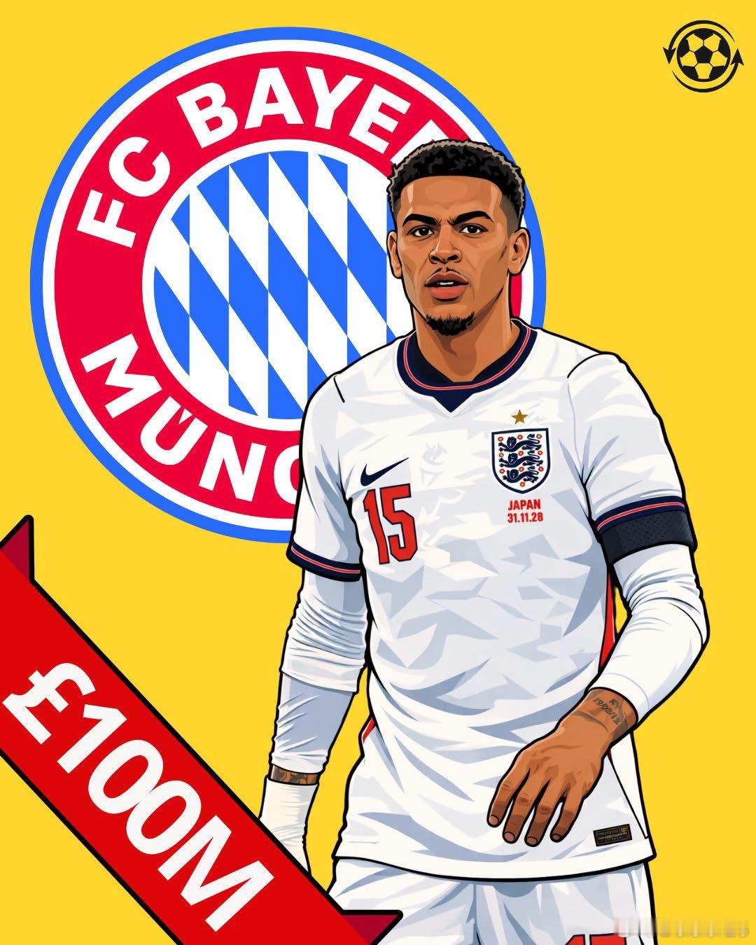 🚨拜仁慕尼黑在夏季轉會窗開啟前，持續對阿斯頓維拉球星摩根·羅傑斯展現濃厚興趣?