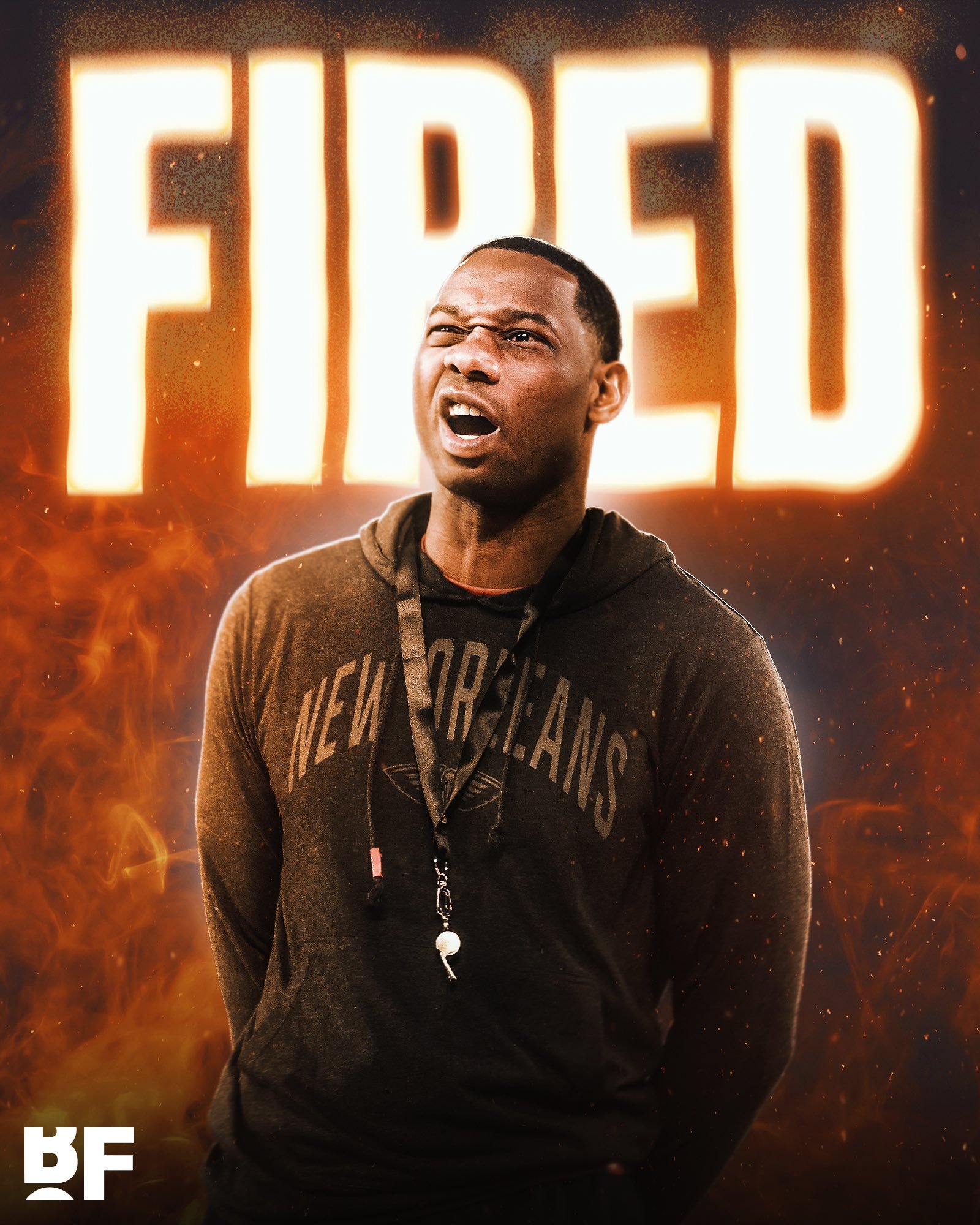 shams：鹈鹕已经解雇了主教练威利·格林，鹈鹕本赛季开局2胜10负西部垫底 