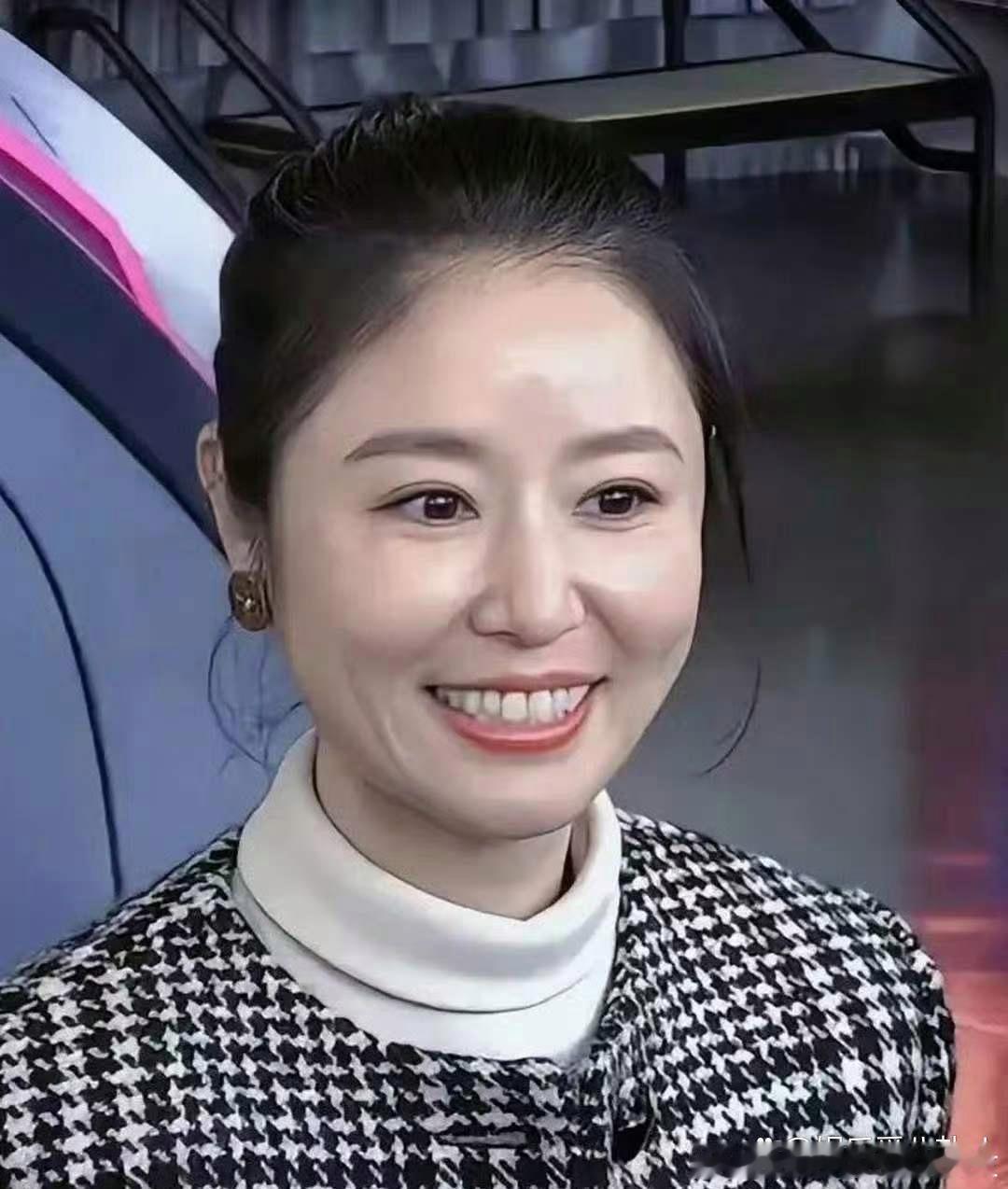 林心如无美颜无滤镜 