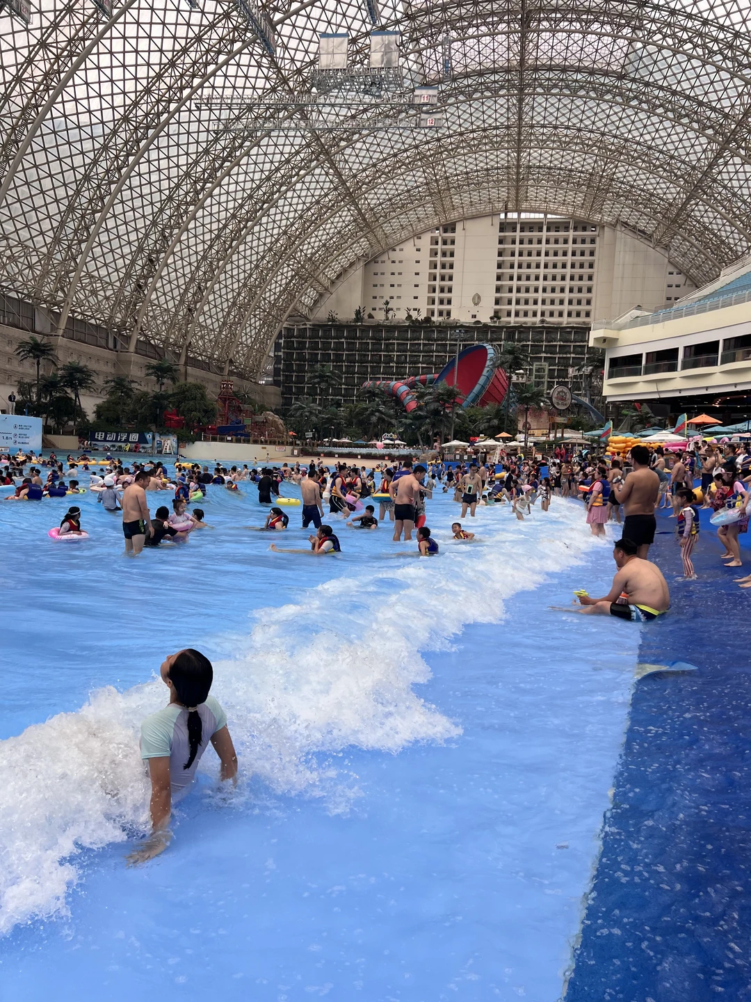 成都果然大城市！！！玩水真是夯爆了！！