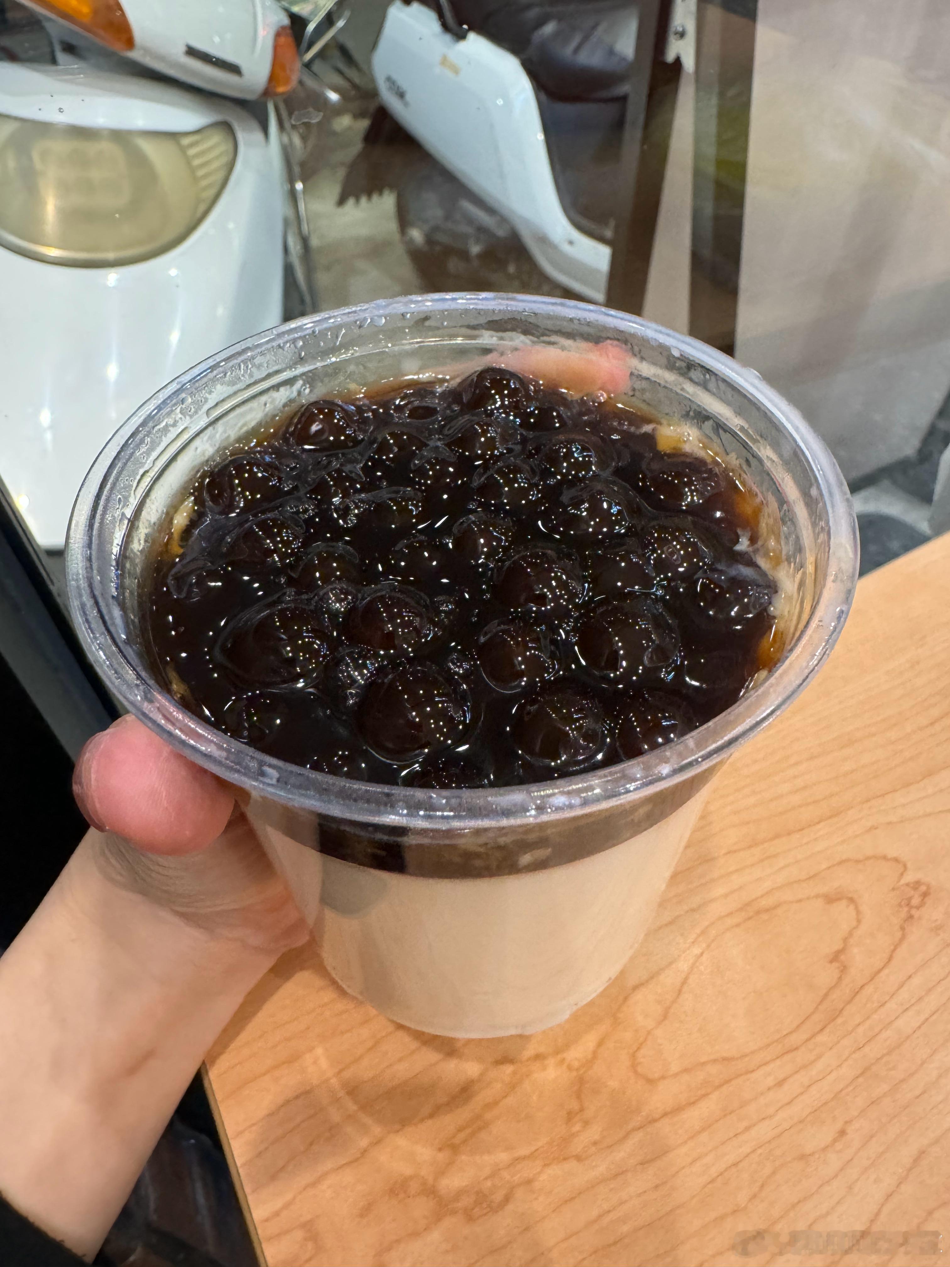 珍珠双皮奶潮汕甜汤（姜薯白果清心丸 糕烧白果番薯 椰汁海底石花）糕烧芋头地瓜#美