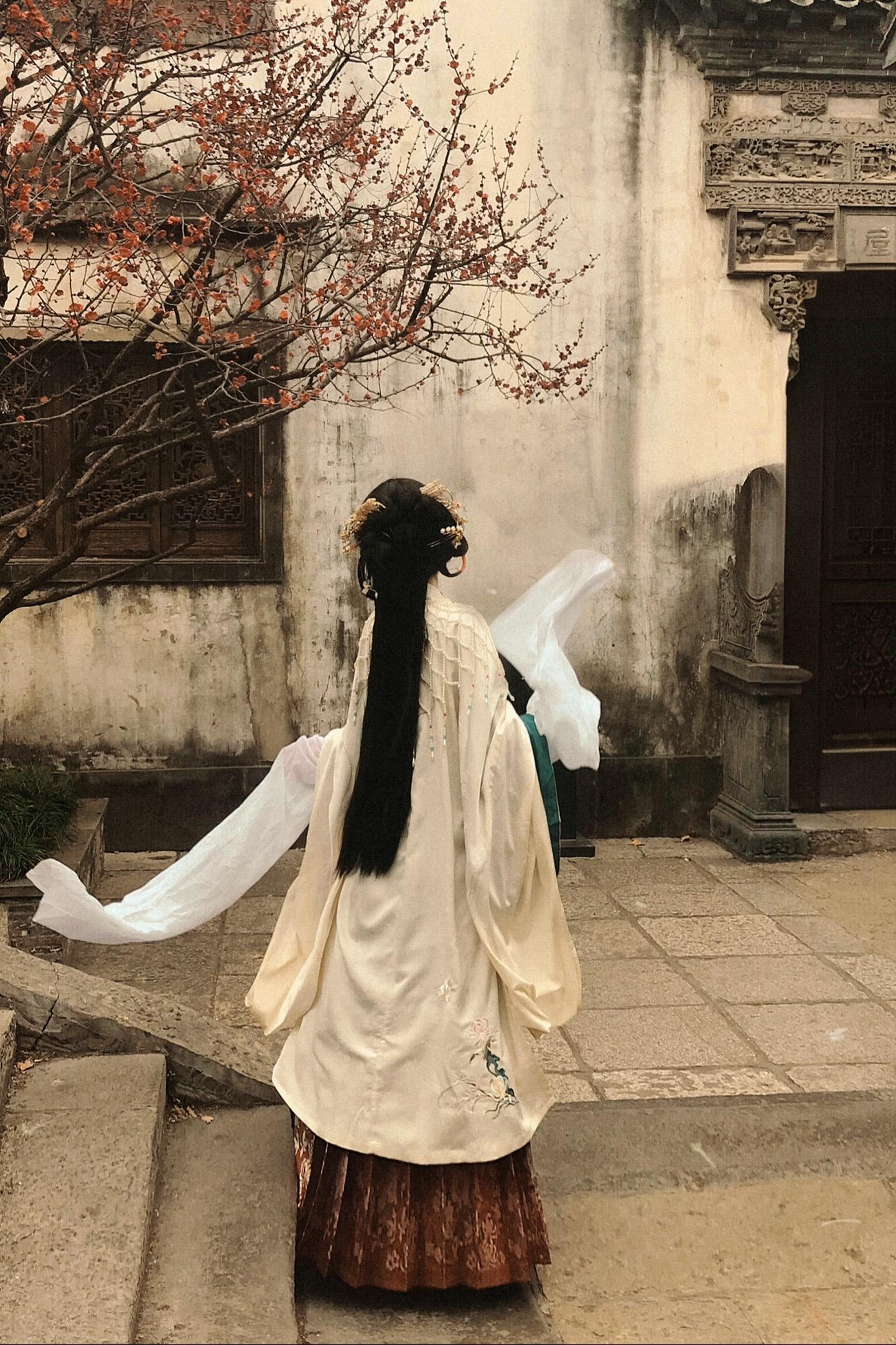 “太平长安离园戏，别姬随君意…”东方美学