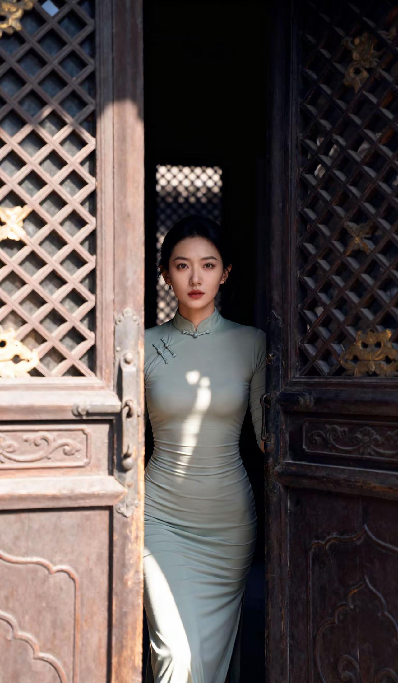 什么样的身材会美到犯规?健美身材，一定要有力量，丰满有肉，健美健康气质女生身材 